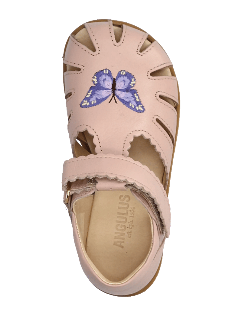 ANGULUS - Sandals - flat - kingad - 3203 rosebud - 4