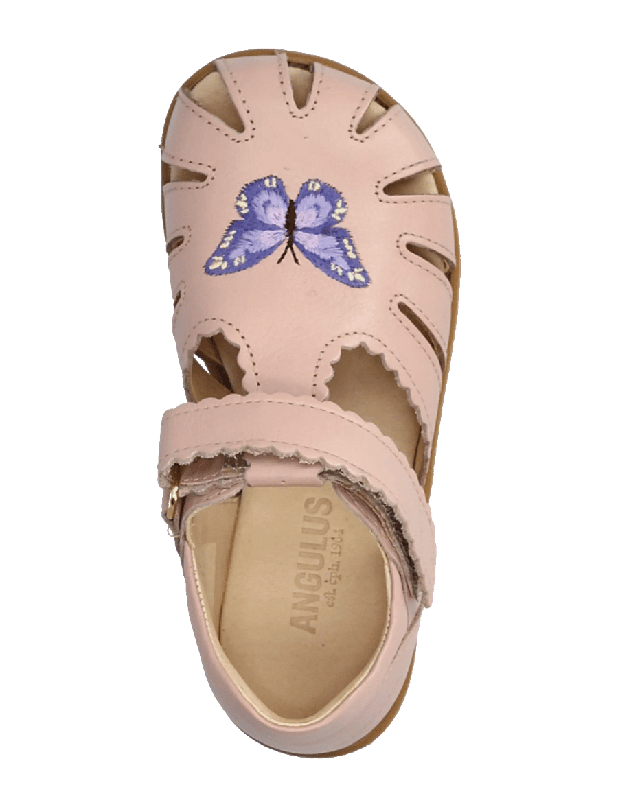 ANGULUS - Sandals - flat - schuhe - 3203 rosebud - 4