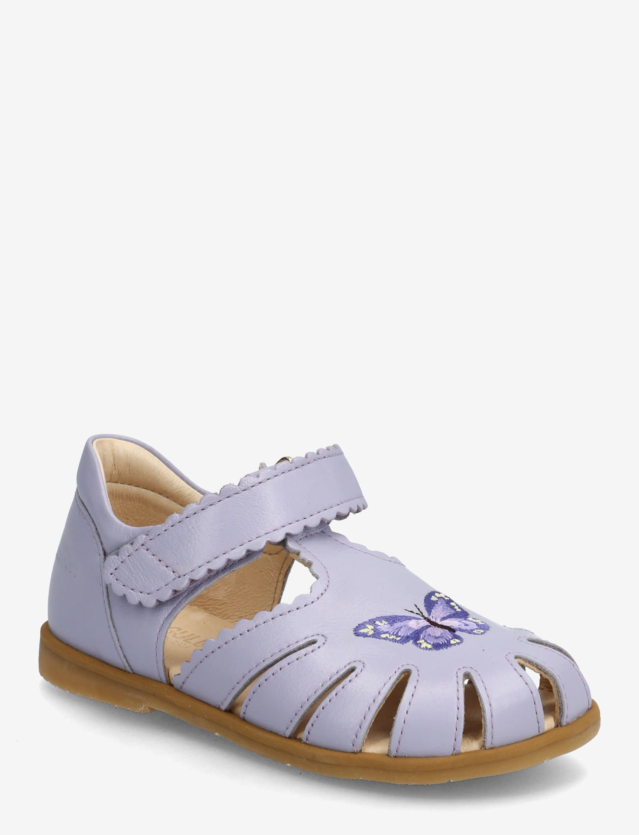ANGULUS - Sandals - flat - sko - 4612 amathyst - 0