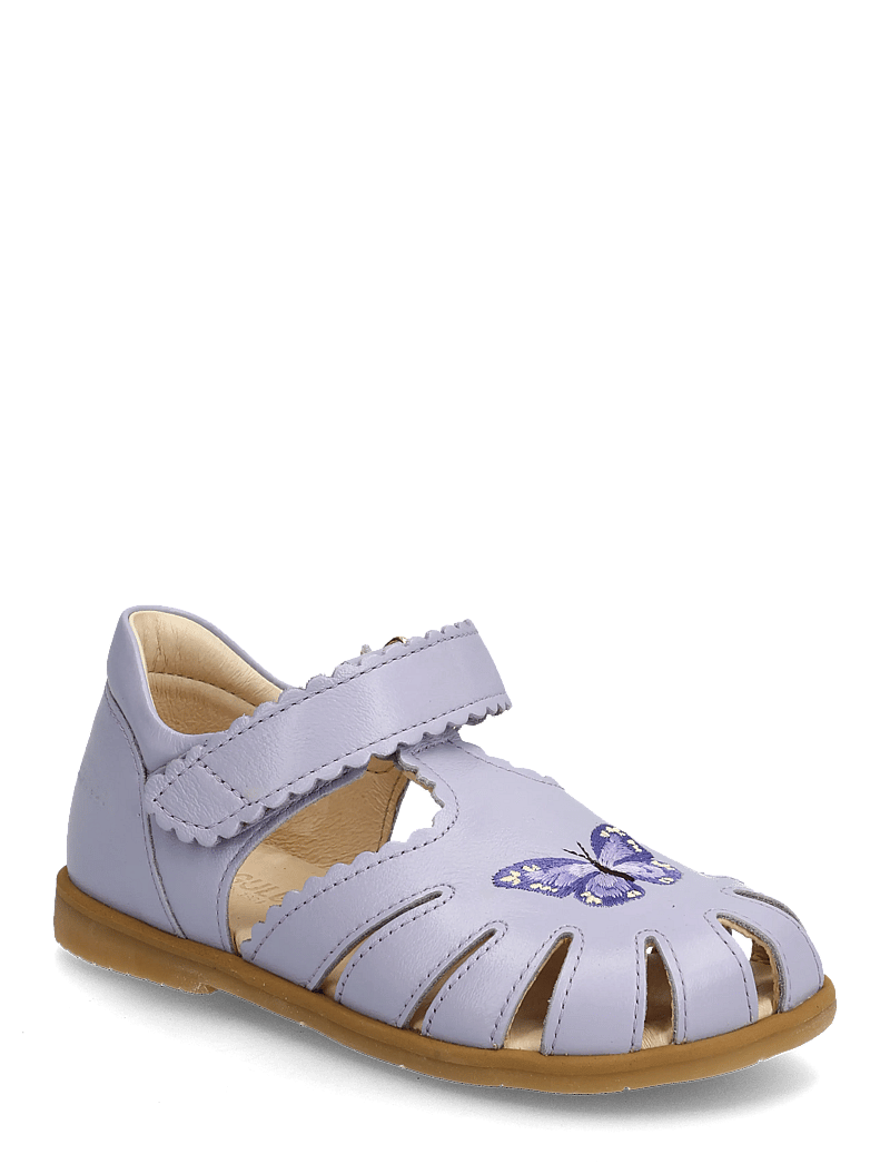 ANGULUS - Sandals - flat - sko - 4612 amathyst - 0