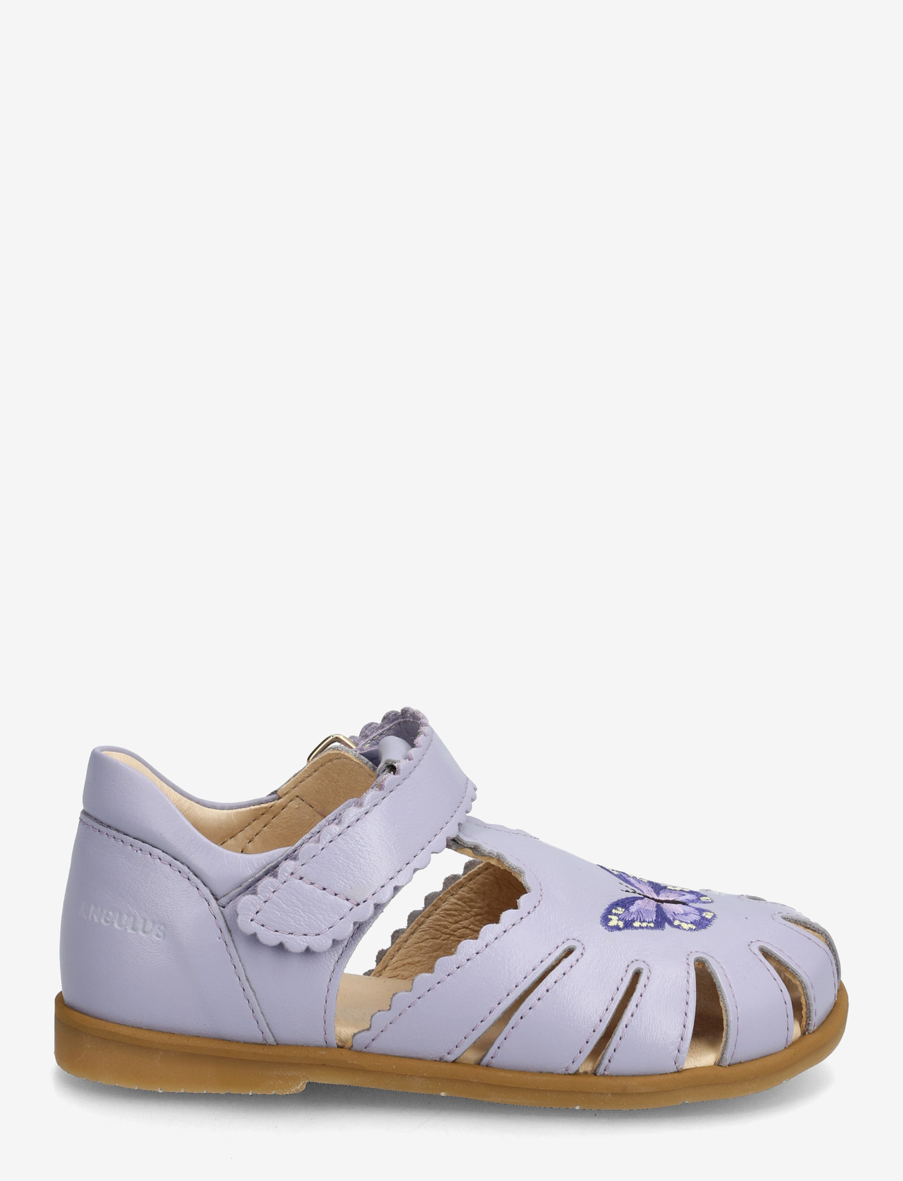 ANGULUS - Sandals - flat - sko - 4612 amathyst - 1