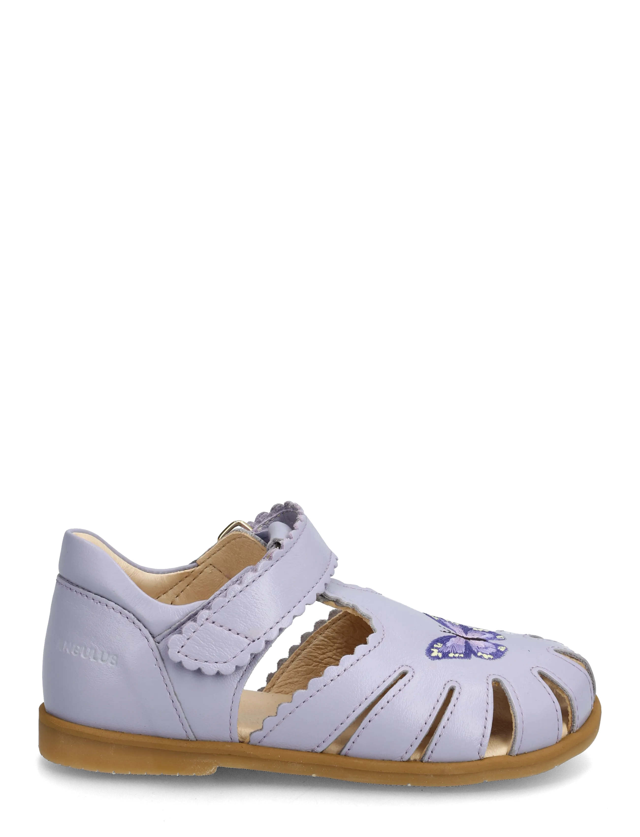 ANGULUS - Sandals - flat - skor - 4612 amathyst - 1