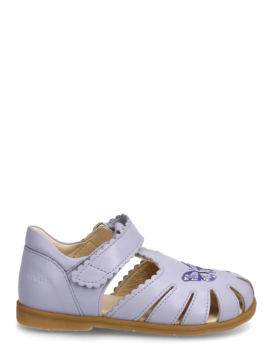 ANGULUS - Sandals - flat - skor - 4612 amathyst - 1