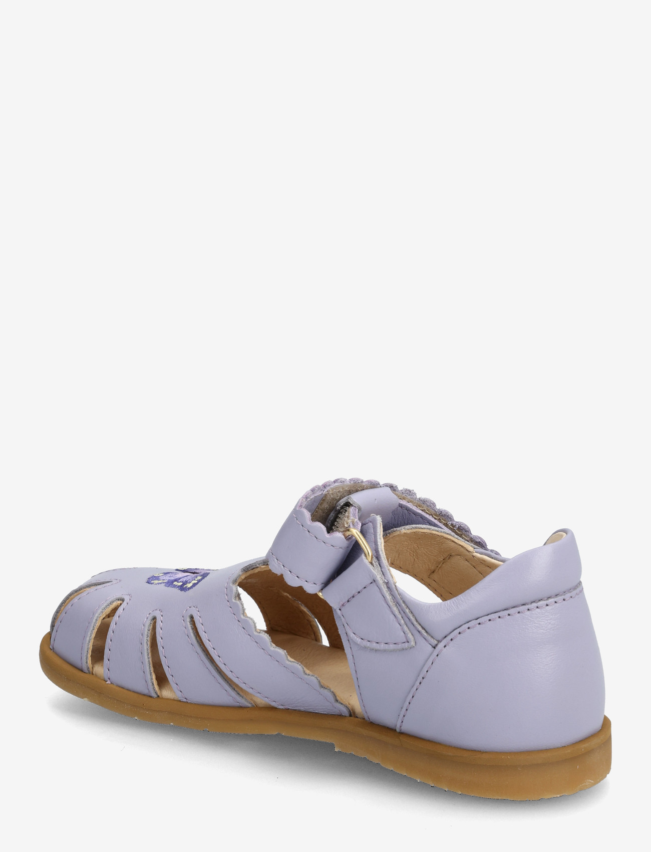 ANGULUS - Sandals - flat - sko - 4612 amathyst - 2