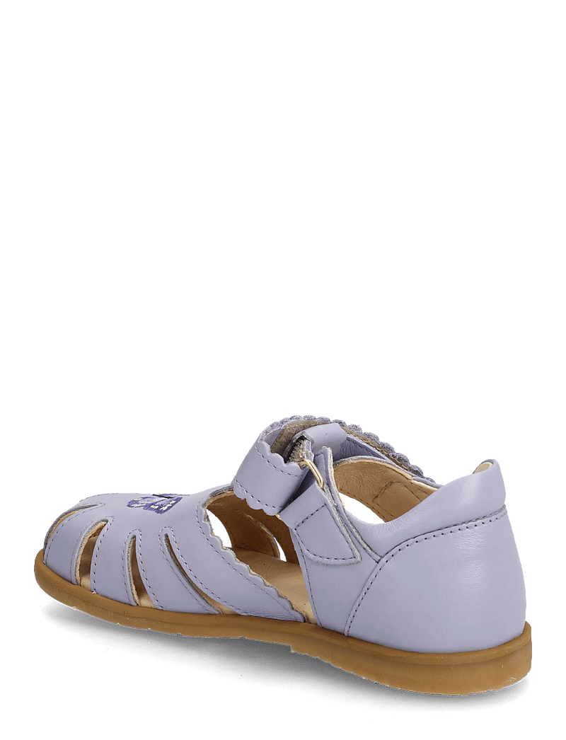 ANGULUS - Sandals - flat - sko - 4612 amathyst - 2