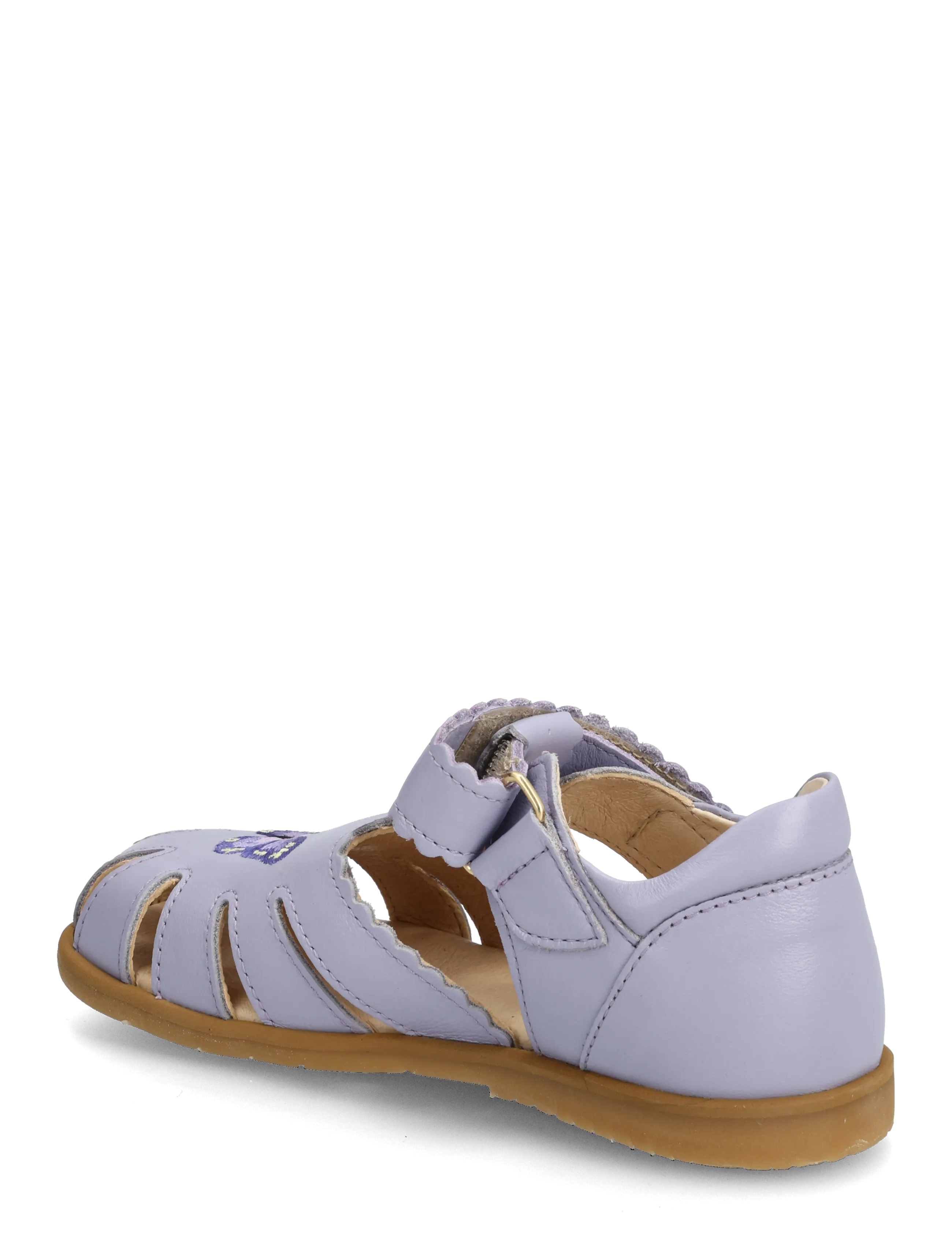 ANGULUS - Sandals - flat - skor - 4612 amathyst - 2