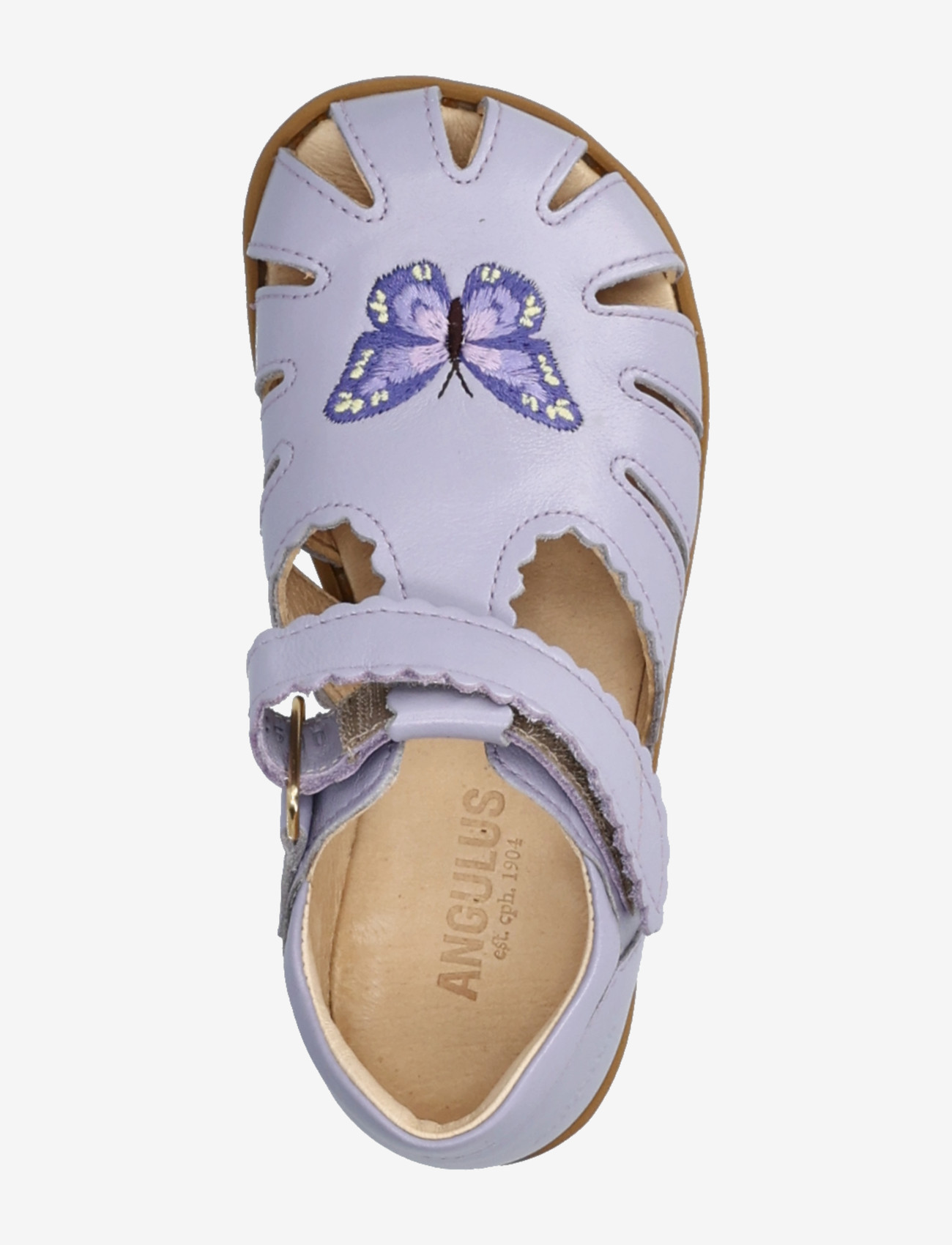 ANGULUS - Sandals - flat - sko - 4612 amathyst - 3