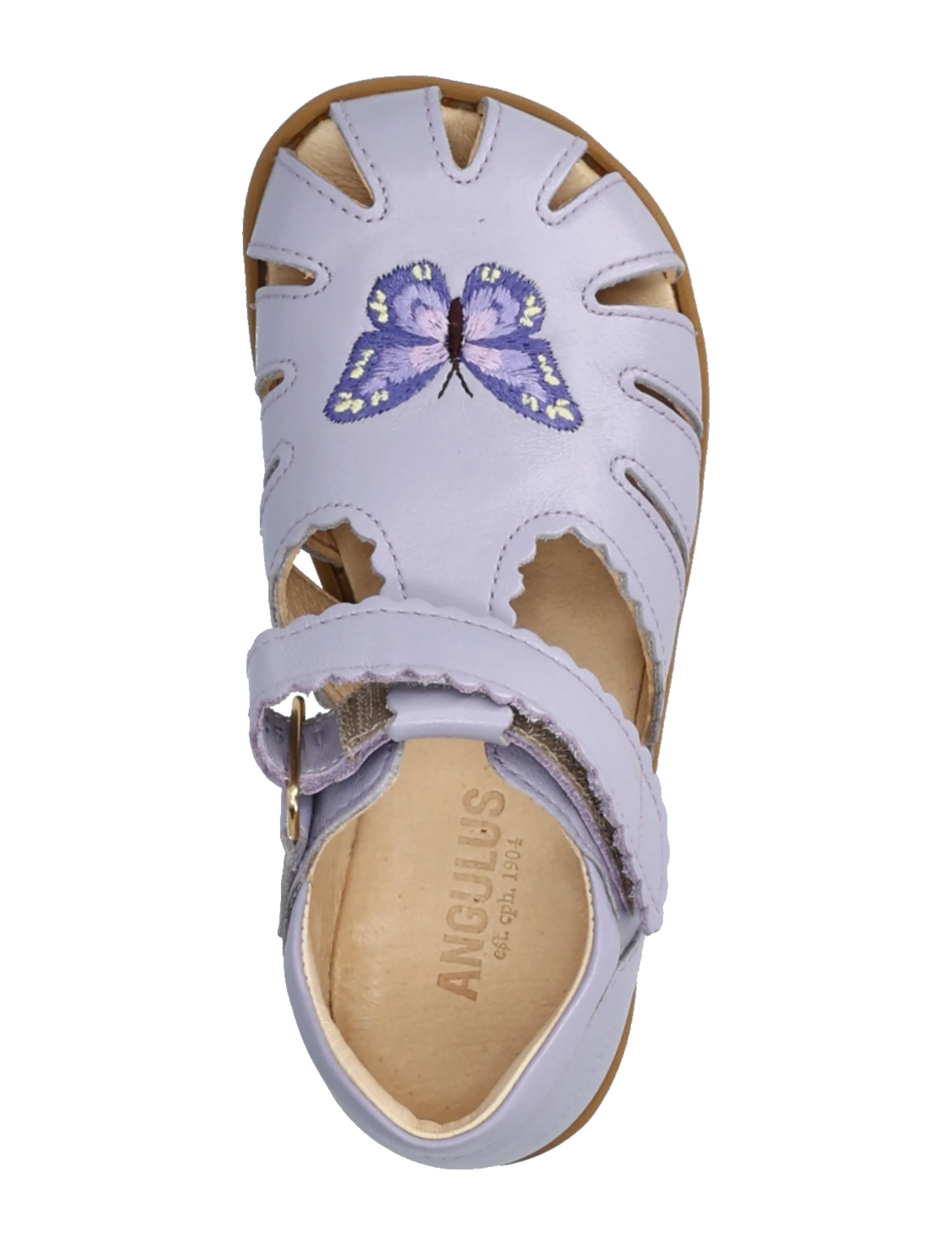 ANGULUS - Sandals - flat - skor - 4612 amathyst - 3