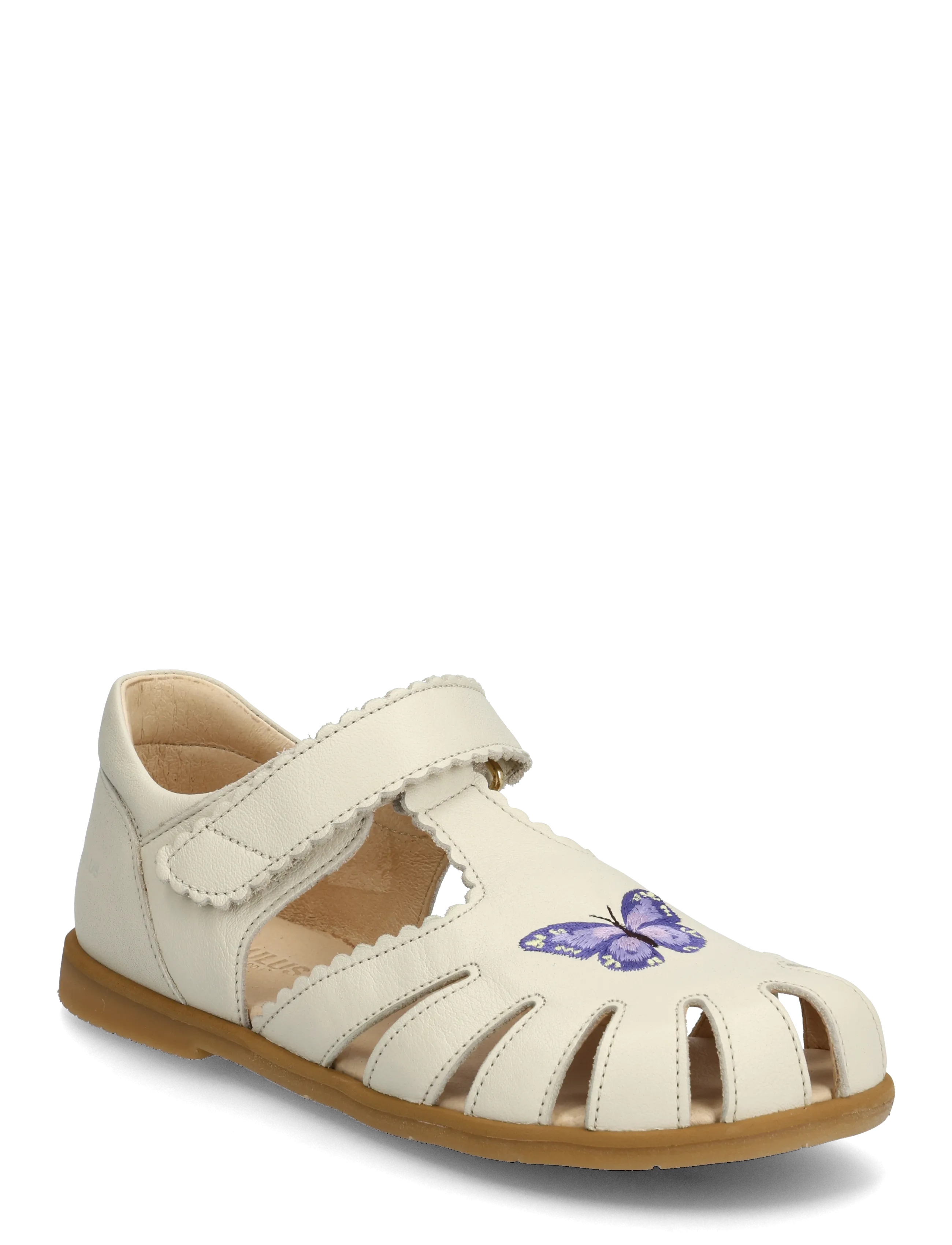 ANGULUS Sandals - Flat, 25, Cream, Sommersko > Sandaler, Børn