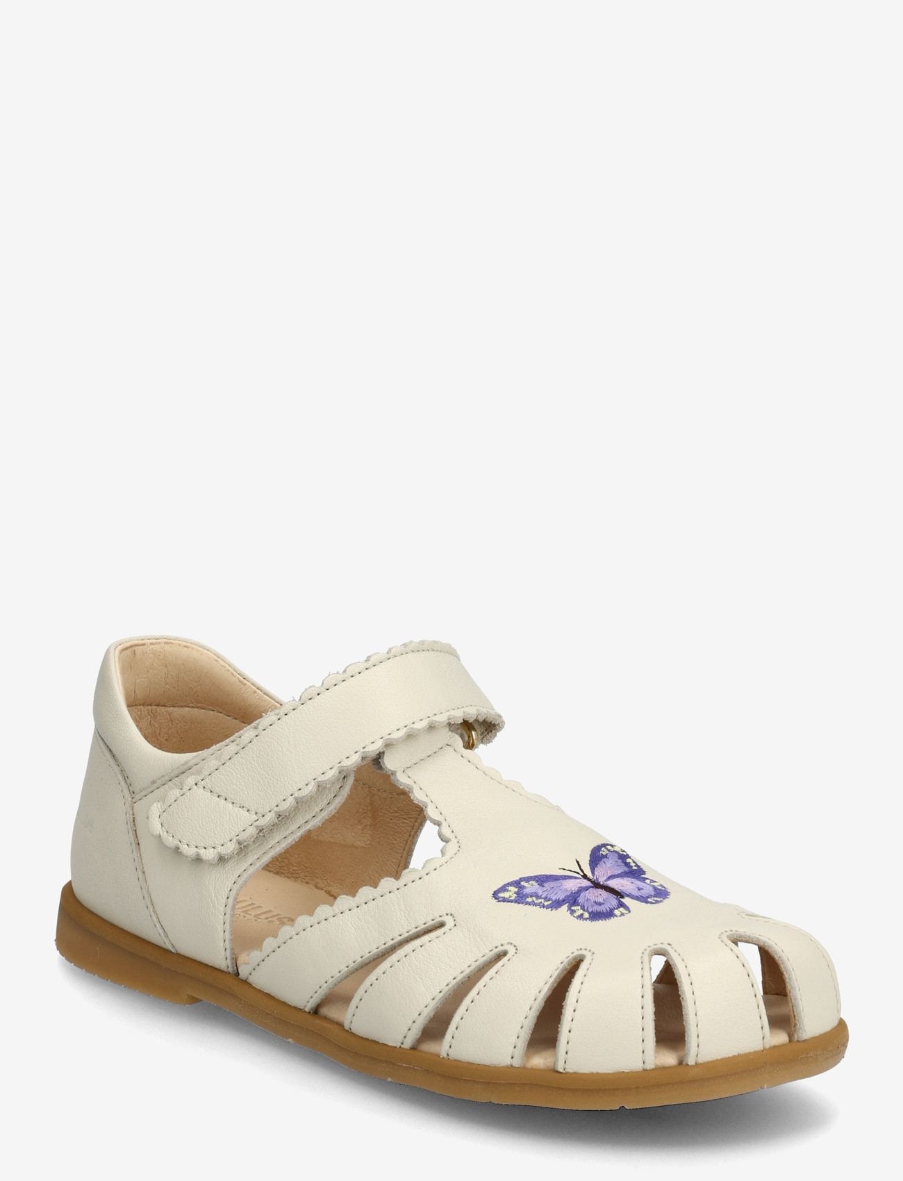 ANGULUS - Sandals - flat - schuhe - 4636 oatmilk - 0