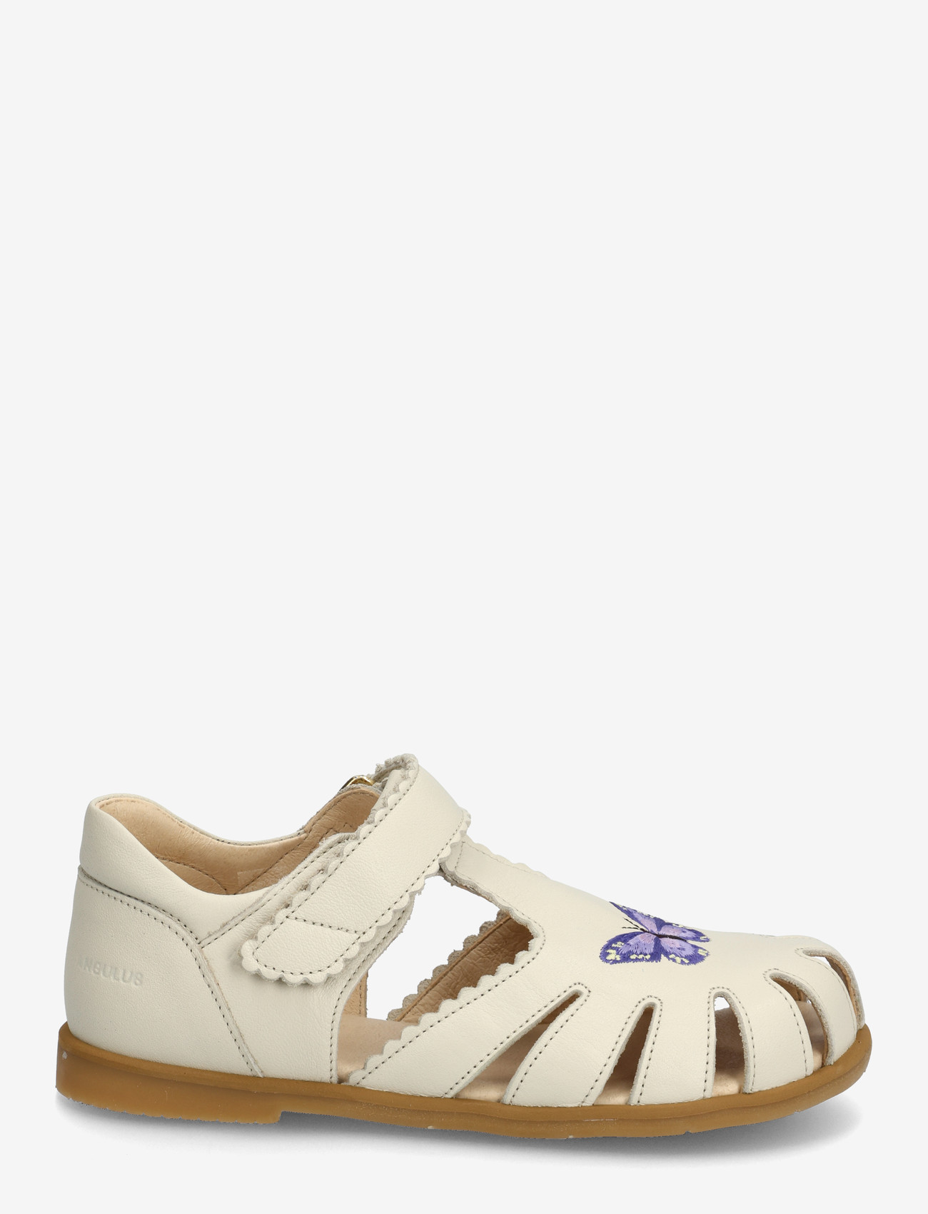 ANGULUS - Sandals - flat - schuhe - 4636 oatmilk - 1
