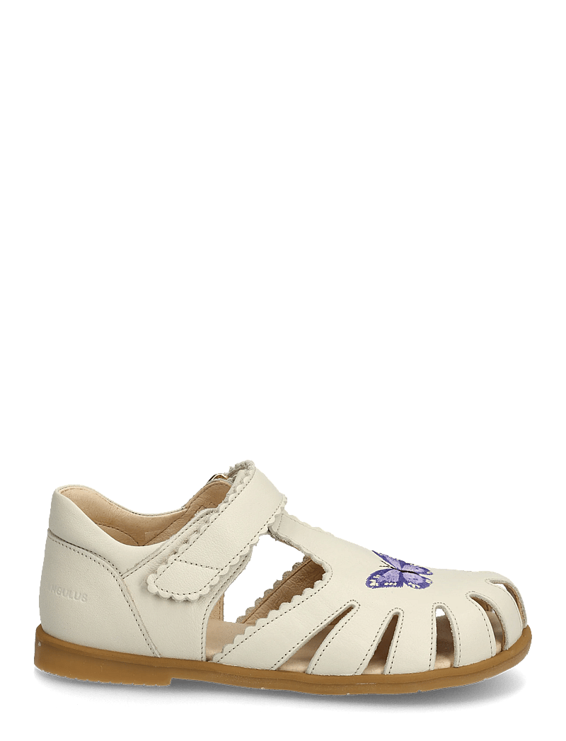 ANGULUS - Sandals - flat - schuhe - 4636 oatmilk - 1