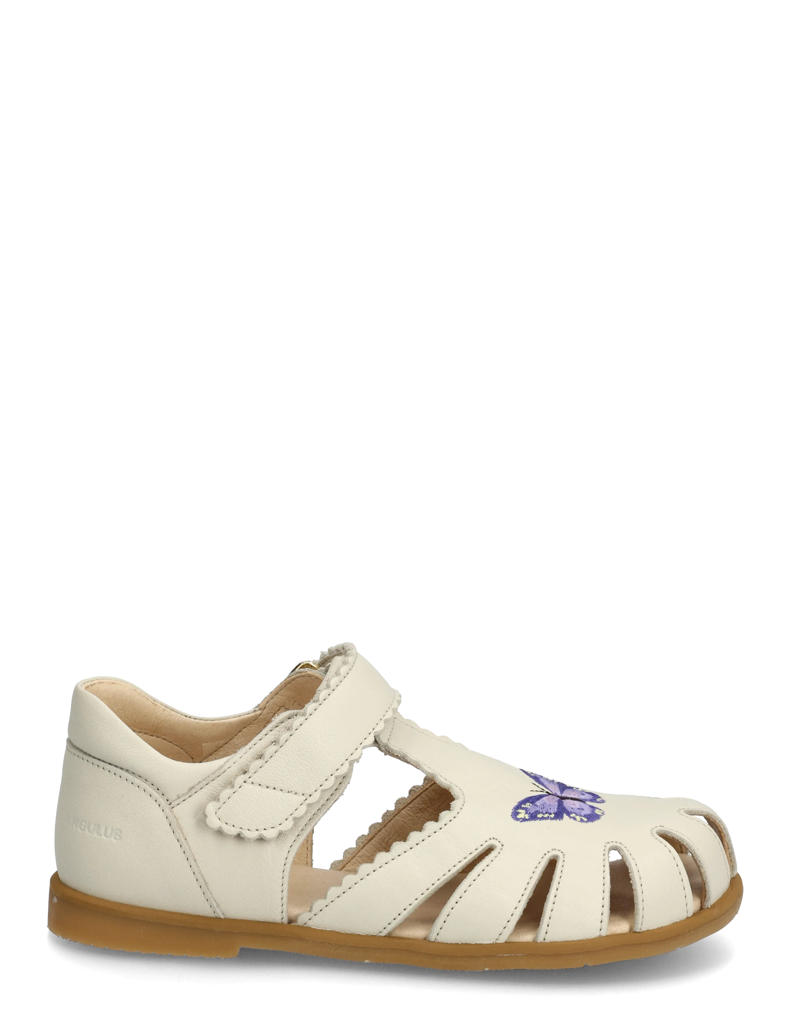 ANGULUS - Sandals - flat - schuhe - 4636 oatmilk - 1