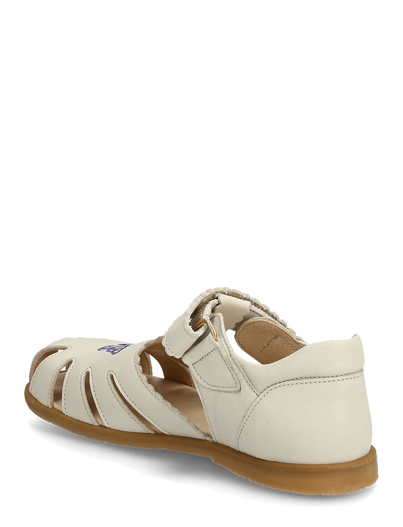 ANGULUS - Sandals - flat - schuhe - 4636 oatmilk - 2