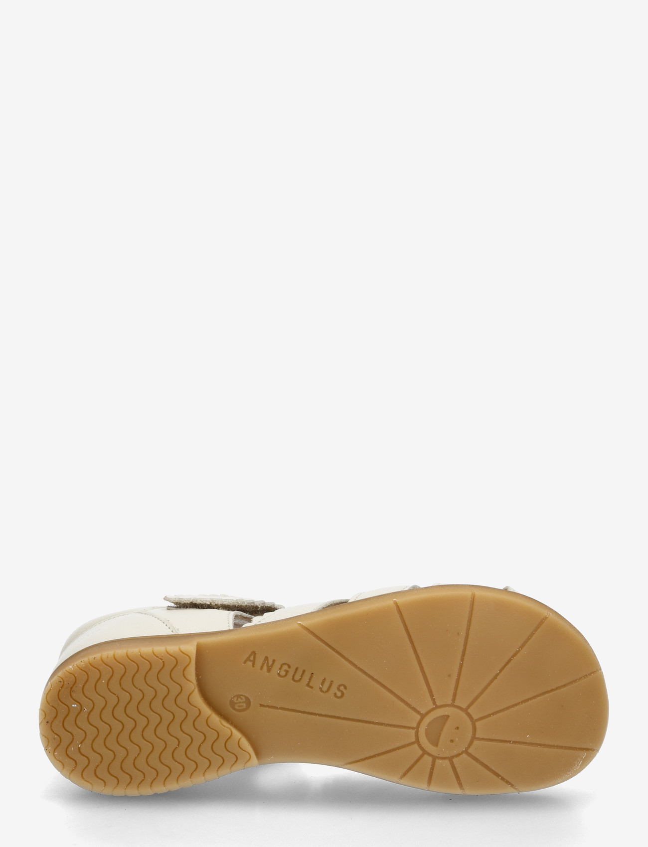 ANGULUS - Sandals - flat - schuhe - 4636 oatmilk - 4