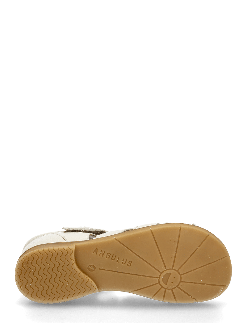 ANGULUS - Sandals - flat - schuhe - 4636 oatmilk - 4