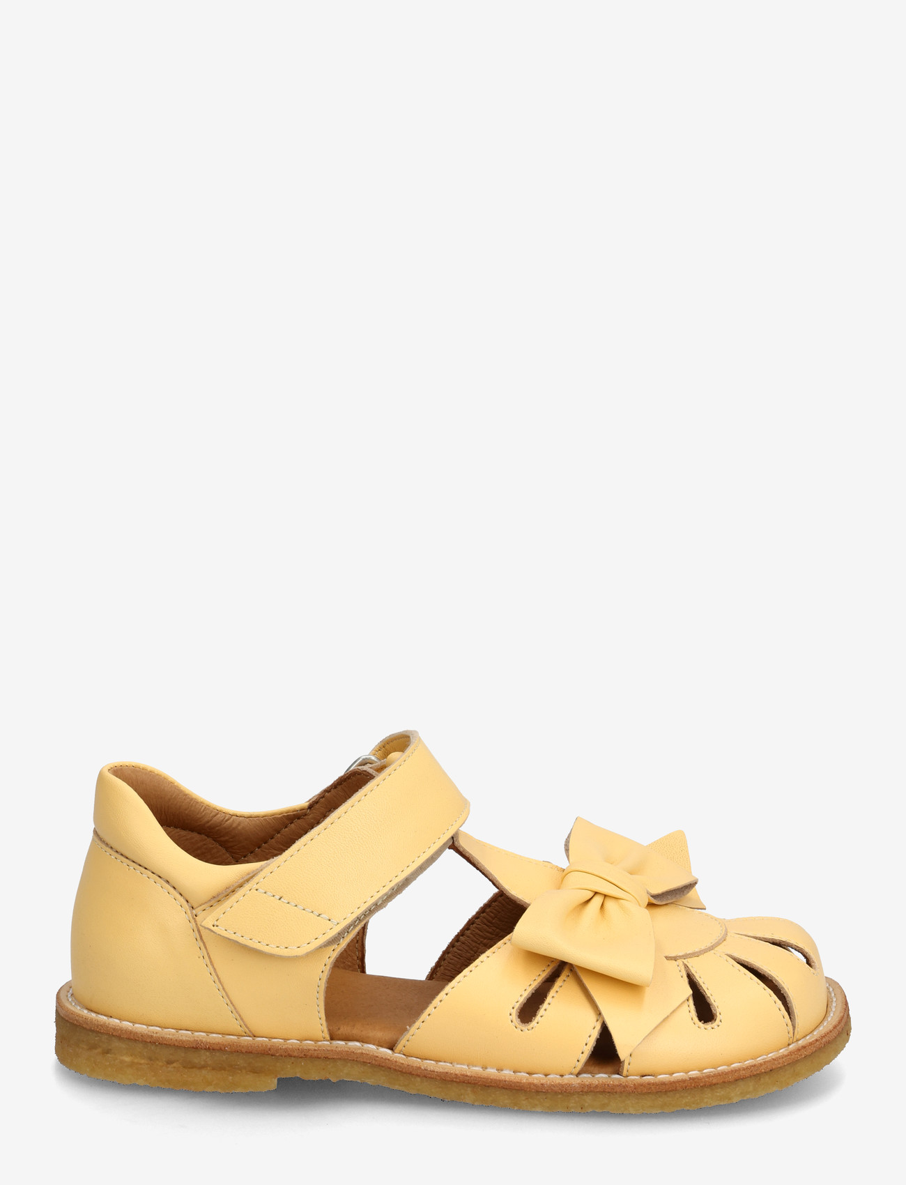ANGULUS - Sandals - flat - skor - 2713 mellow yellow - 1