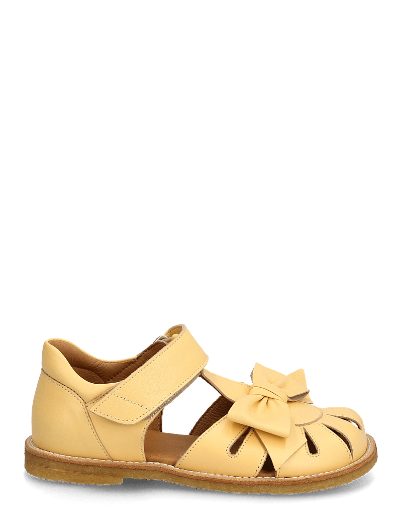 ANGULUS - Sandals - flat - skor - 2713 mellow yellow - 1