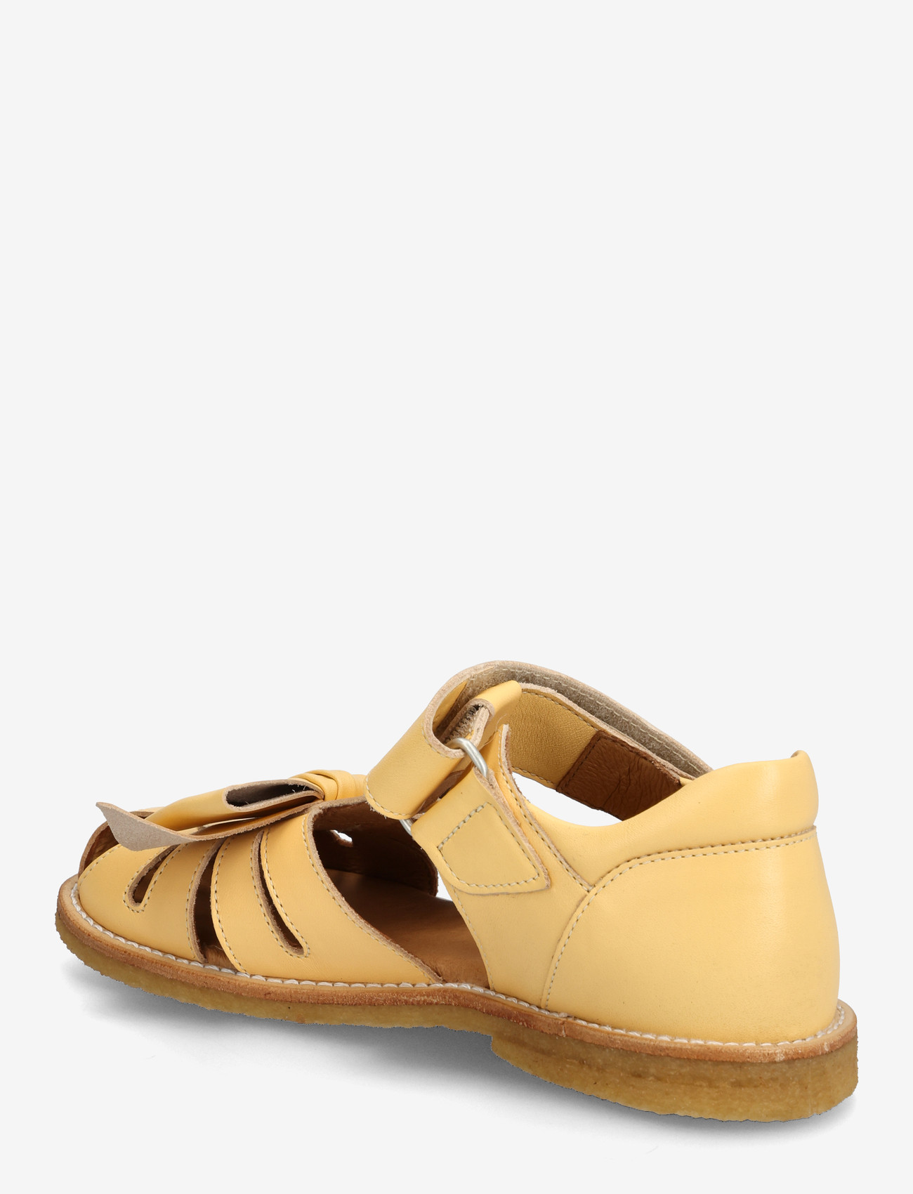 ANGULUS - Sandals - flat - skor - 2713 mellow yellow - 2