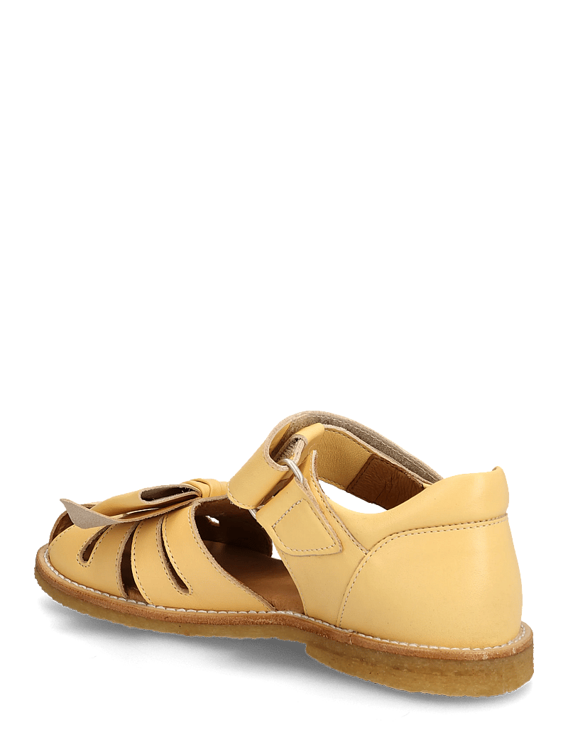 ANGULUS - Sandals - flat - skor - 2713 mellow yellow - 2