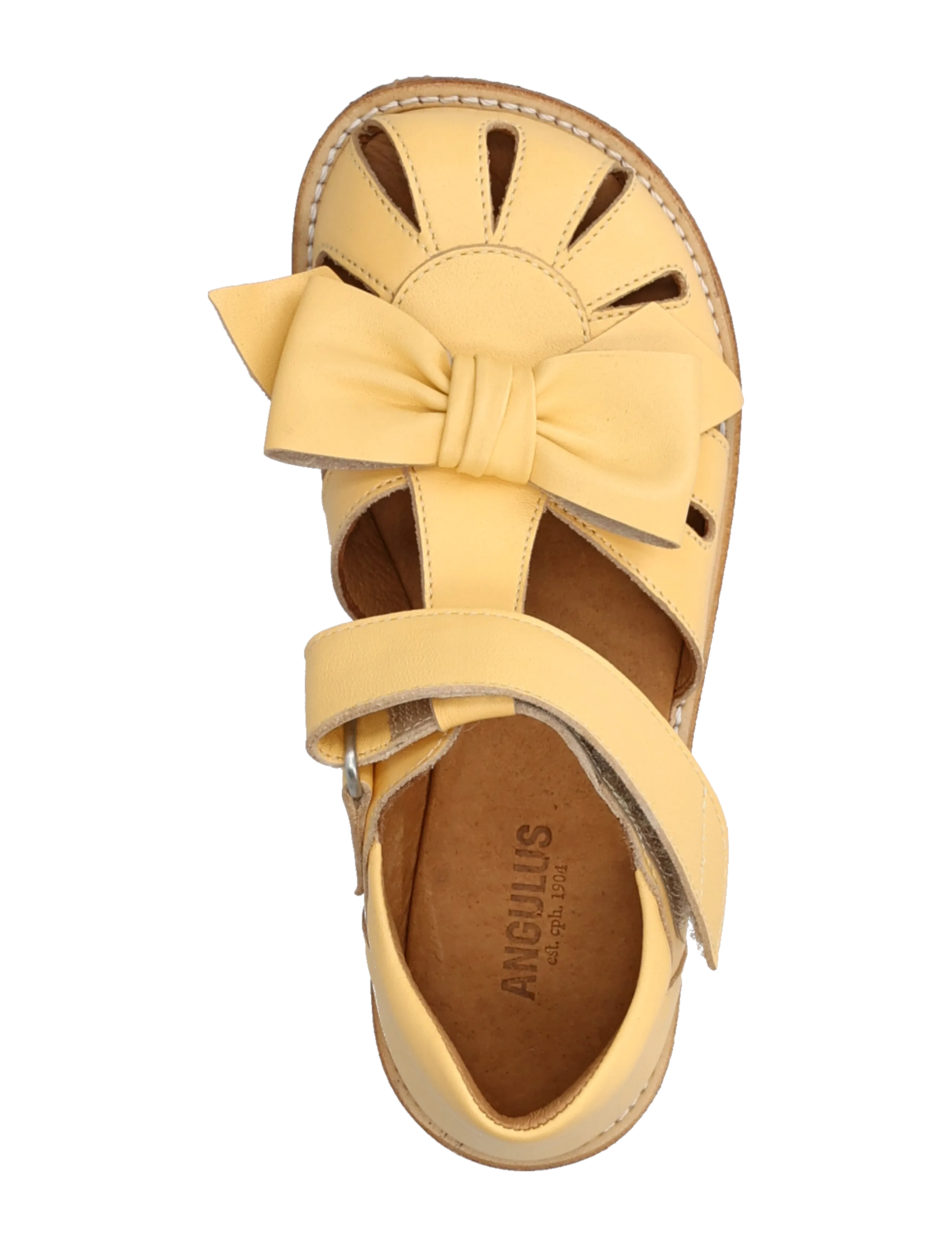 ANGULUS - Sandals - flat - schuhe - 2713 mellow yellow - 3