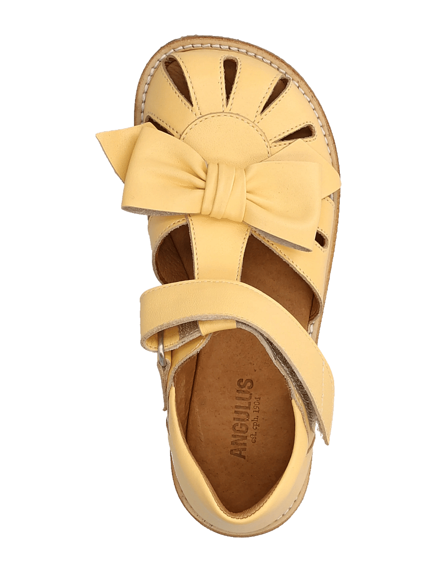 ANGULUS - Sandals - flat - schuhe - 2713 mellow yellow - 3