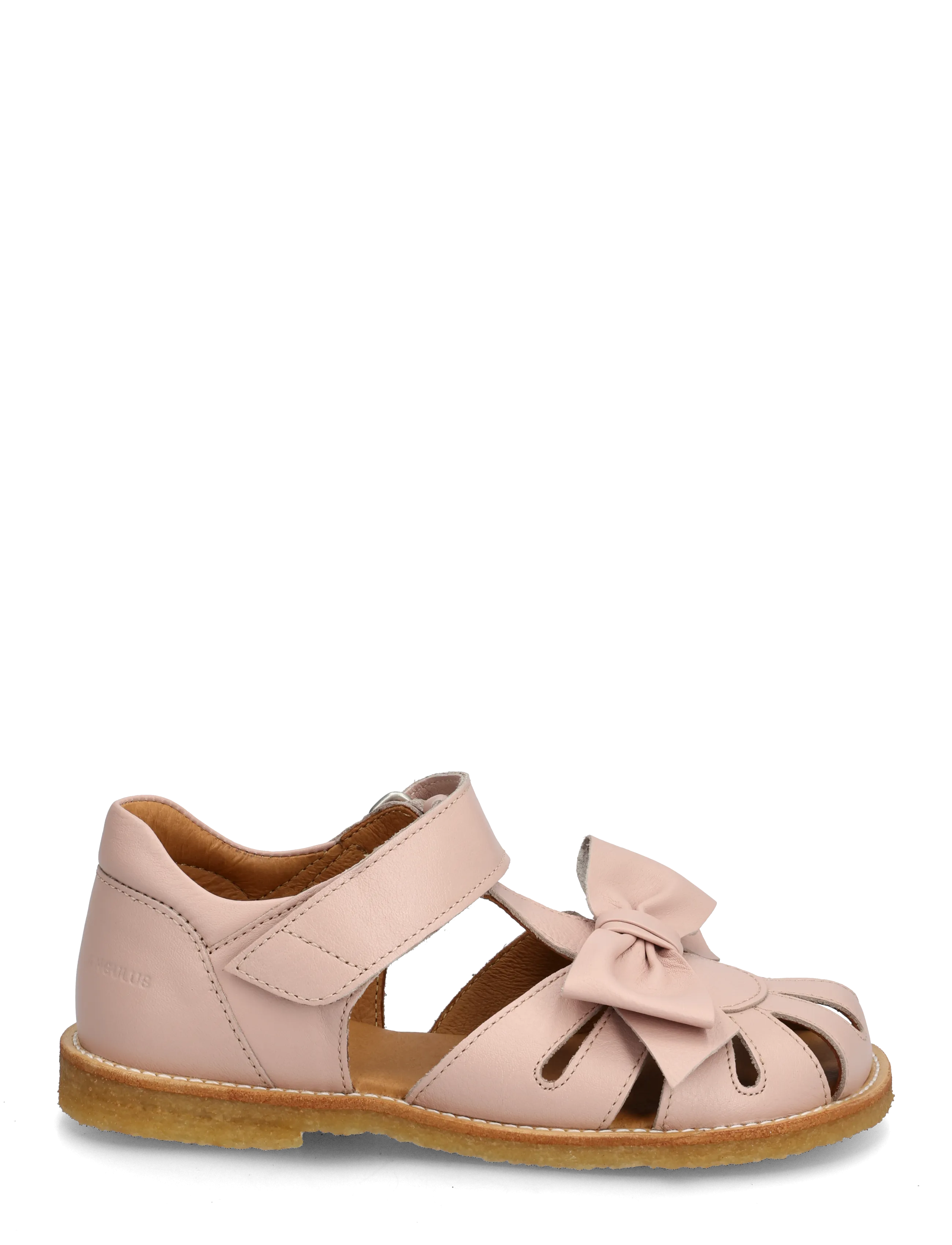 ANGULUS - Sandals - flat - skór - 3203 rosebud - 1