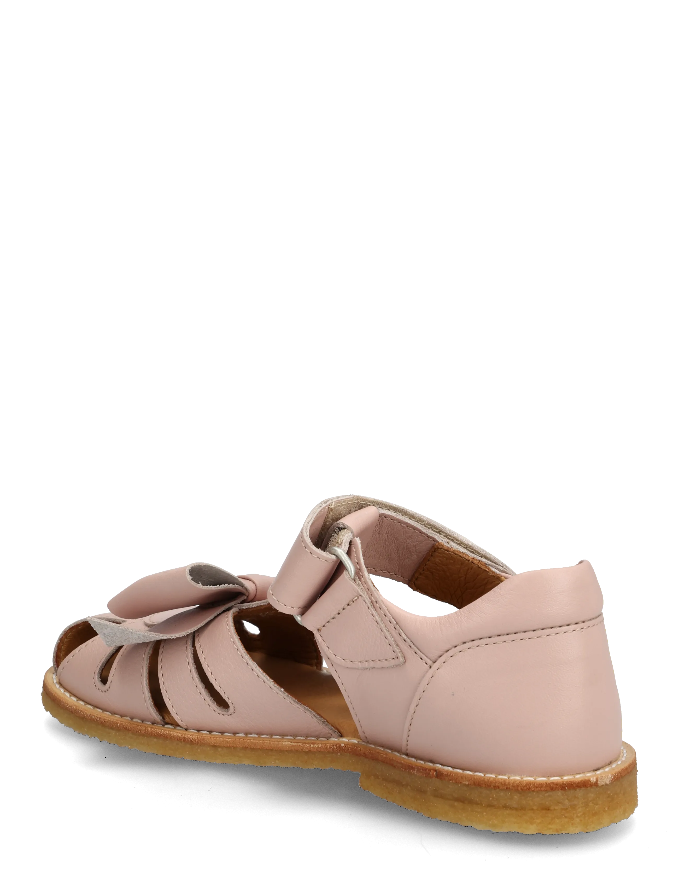ANGULUS - Sandals - flat - skór - 3203 rosebud - 2