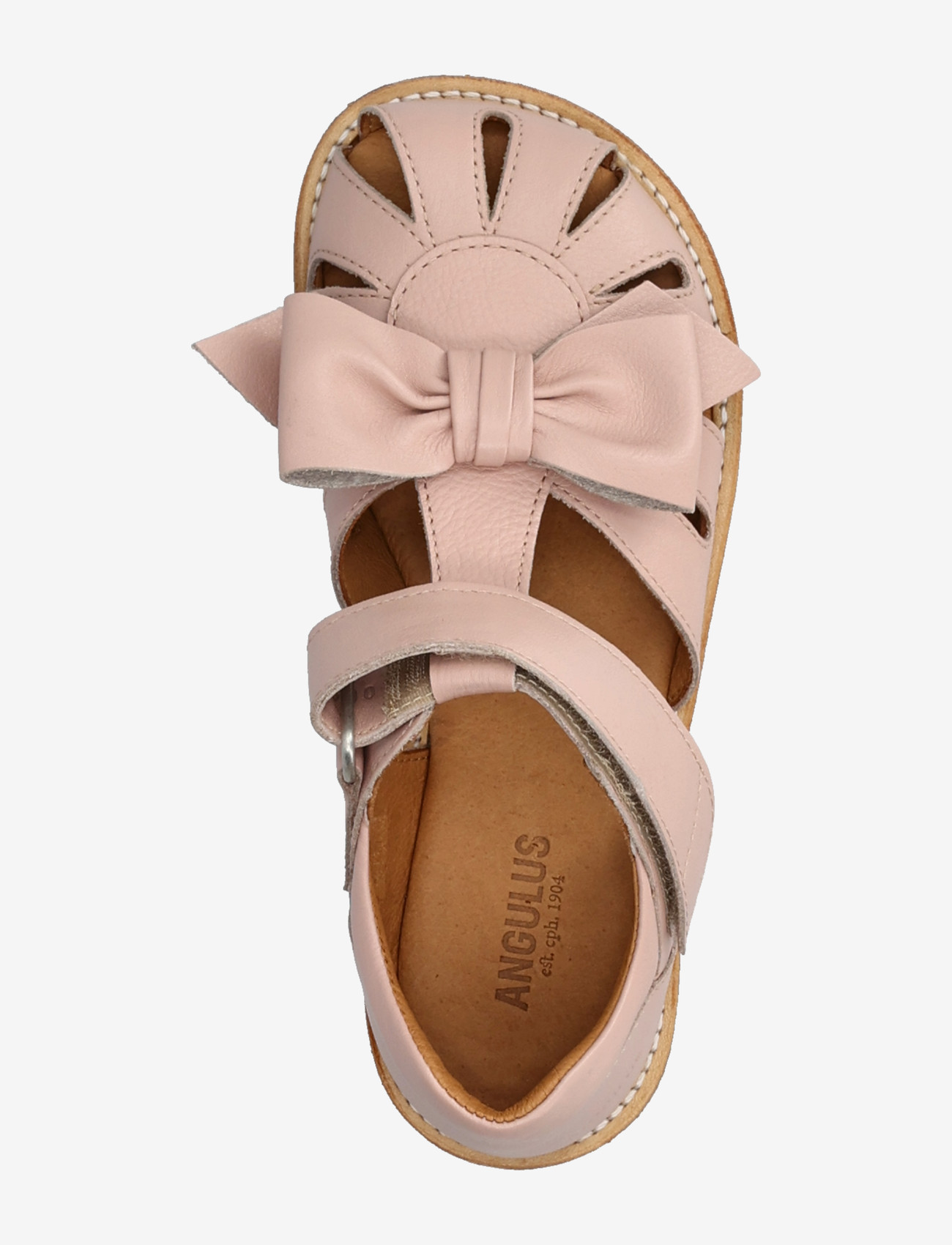 ANGULUS - Sandals - flat - shoes - 3203 rosebud - 3