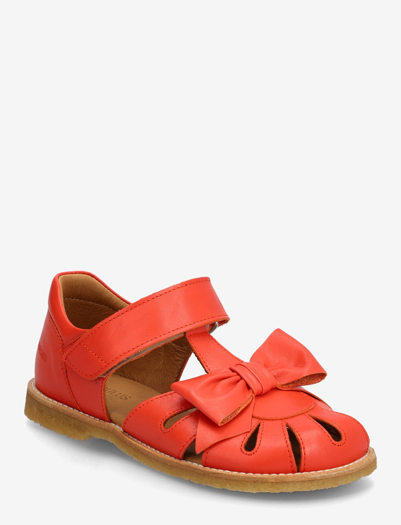 ANGULUS - Sandals - flat - kingad - 4074 coral - 0