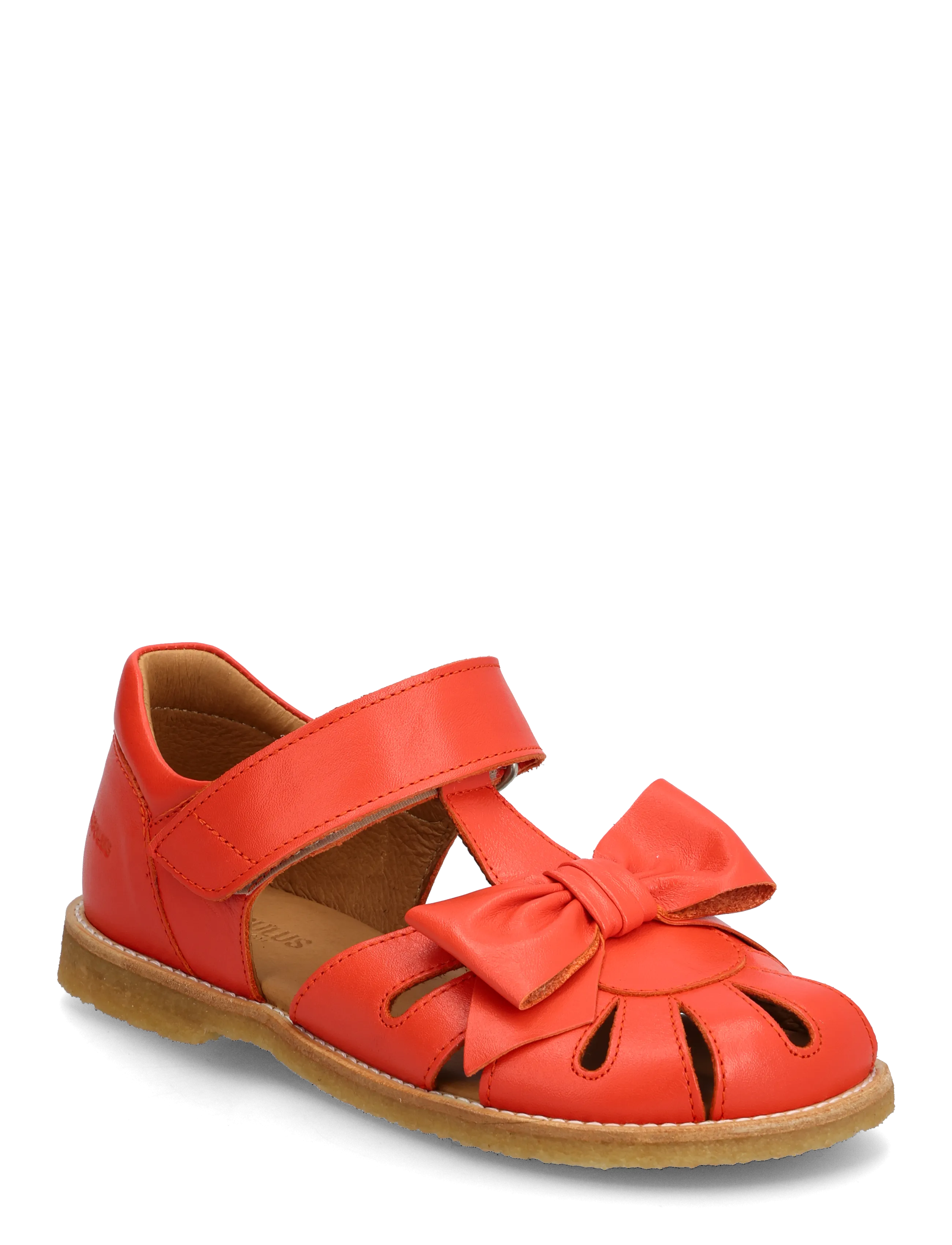 ANGULUS Sandals - flat - ANGULUS - 4074 CORAL / coral