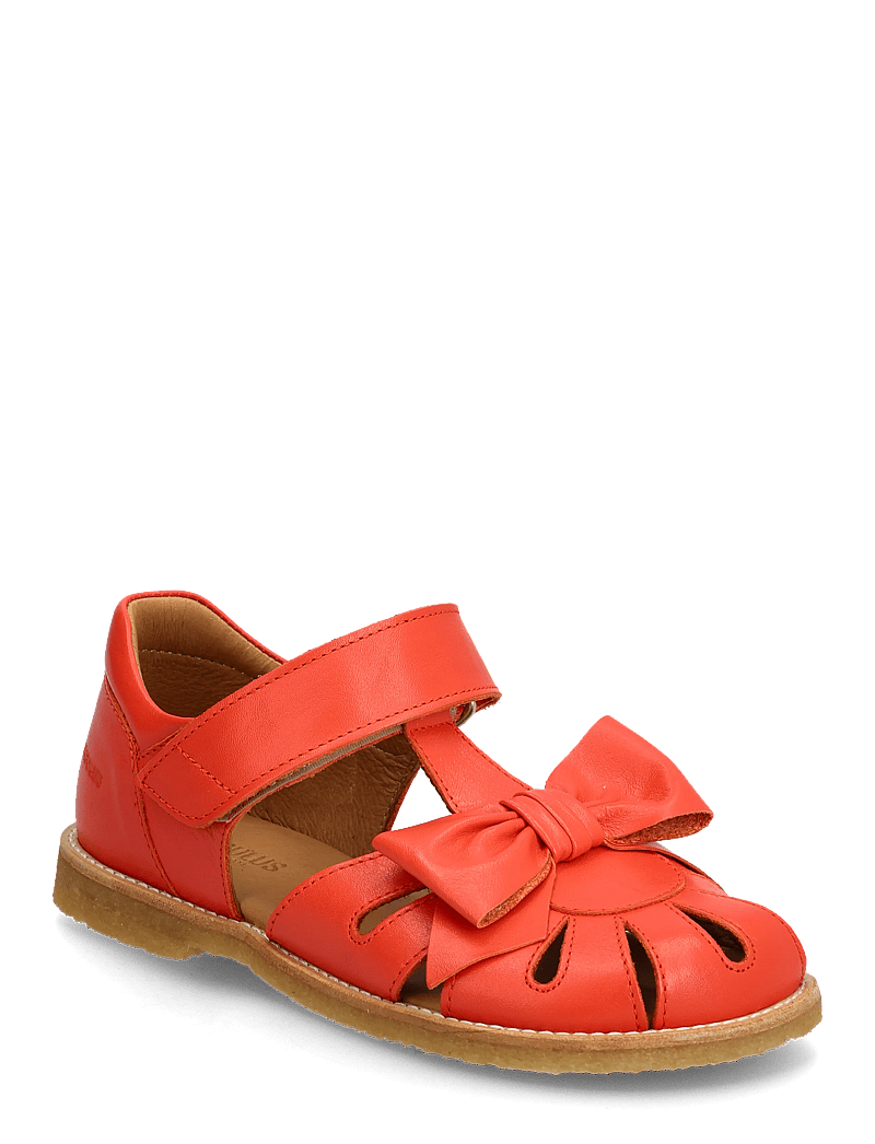 ANGULUS - Sandals - flat - kingad - 4074 coral - 0
