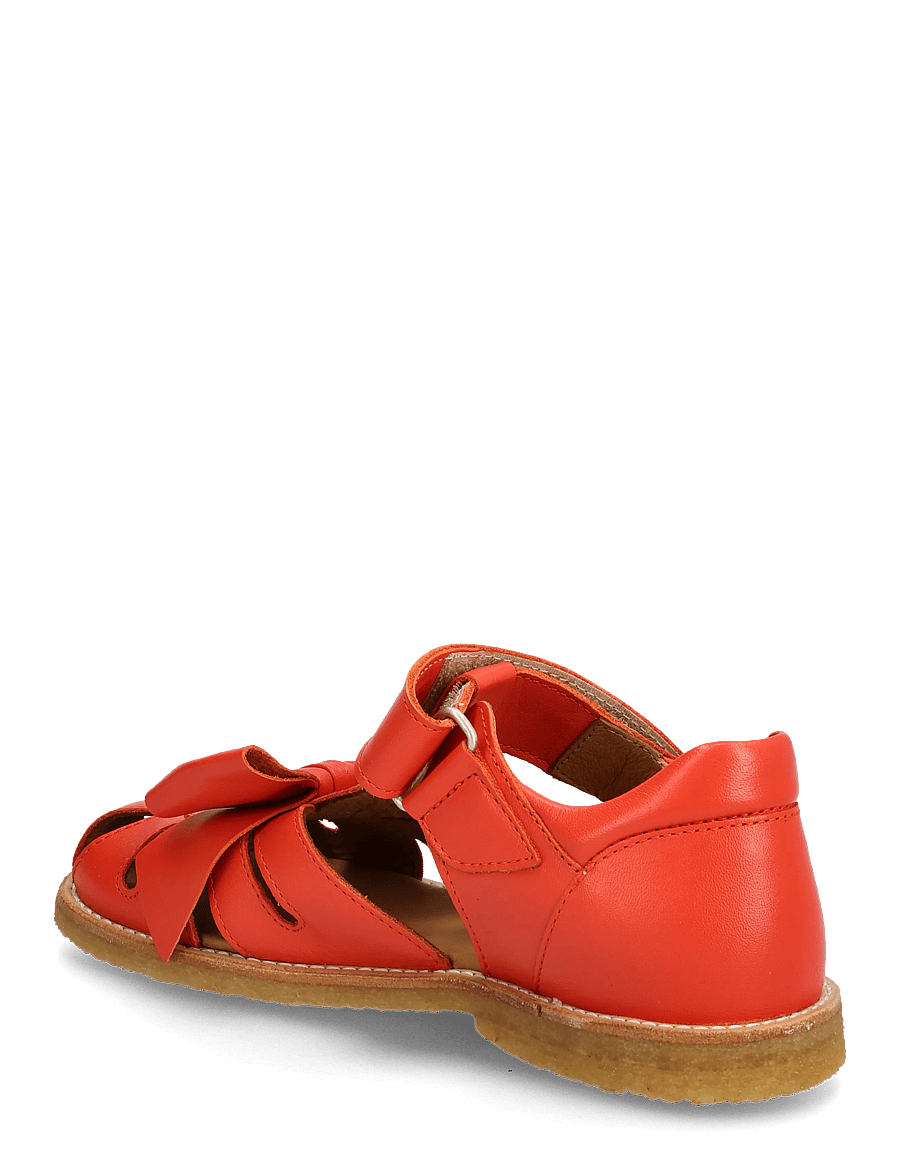 ANGULUS - Sandals - flat - schuhe - 4074 coral - 2