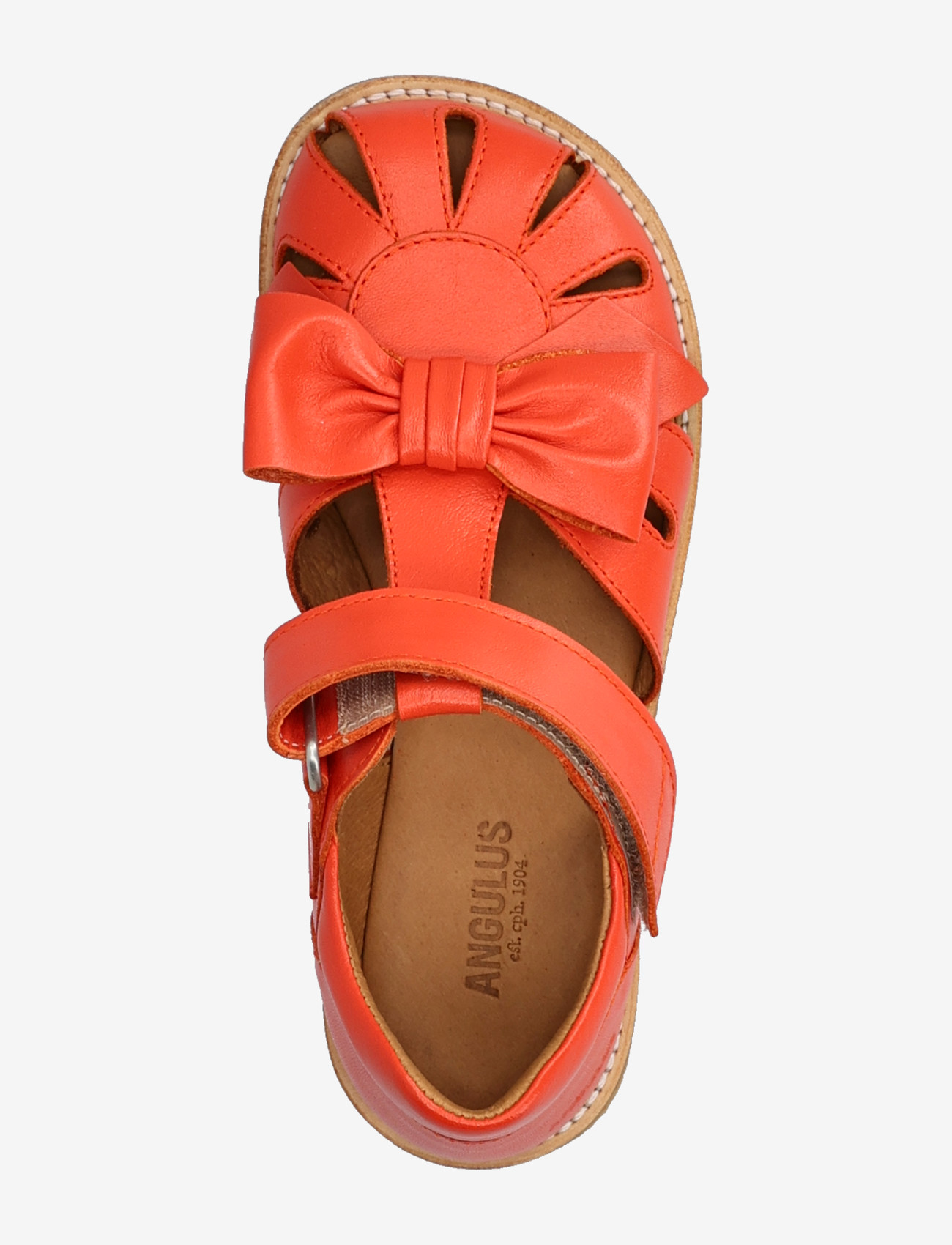 ANGULUS - Sandals - flat - kingad - 4074 coral - 3