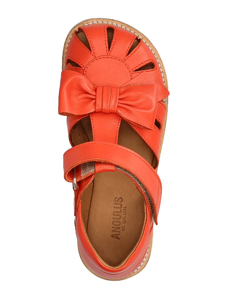 ANGULUS - Sandals - flat - kingad - 4074 coral - 3