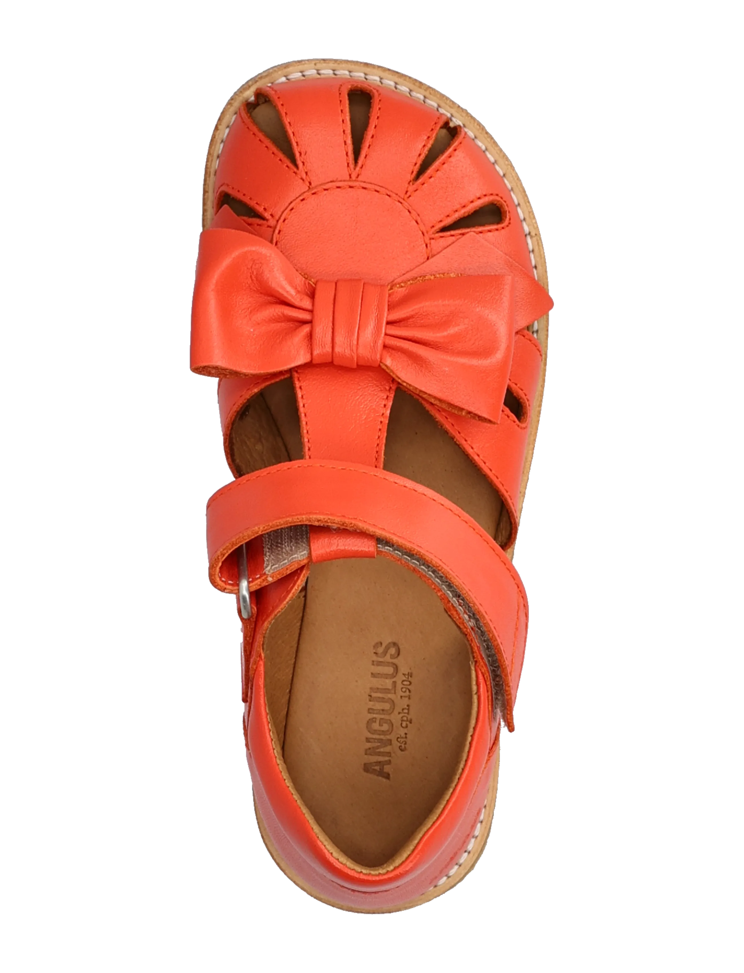 ANGULUS - Sandals - flat - schuhe - 4074 coral - 3
