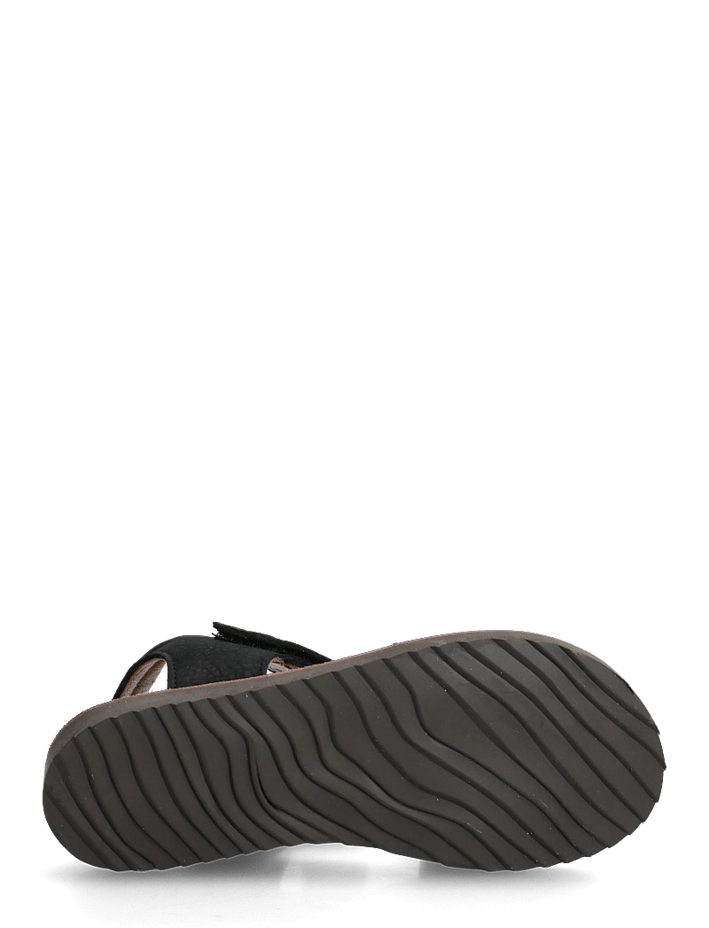 ANGULUS - Sandals - flat - open toe - op - kingad - 2584 black - 4