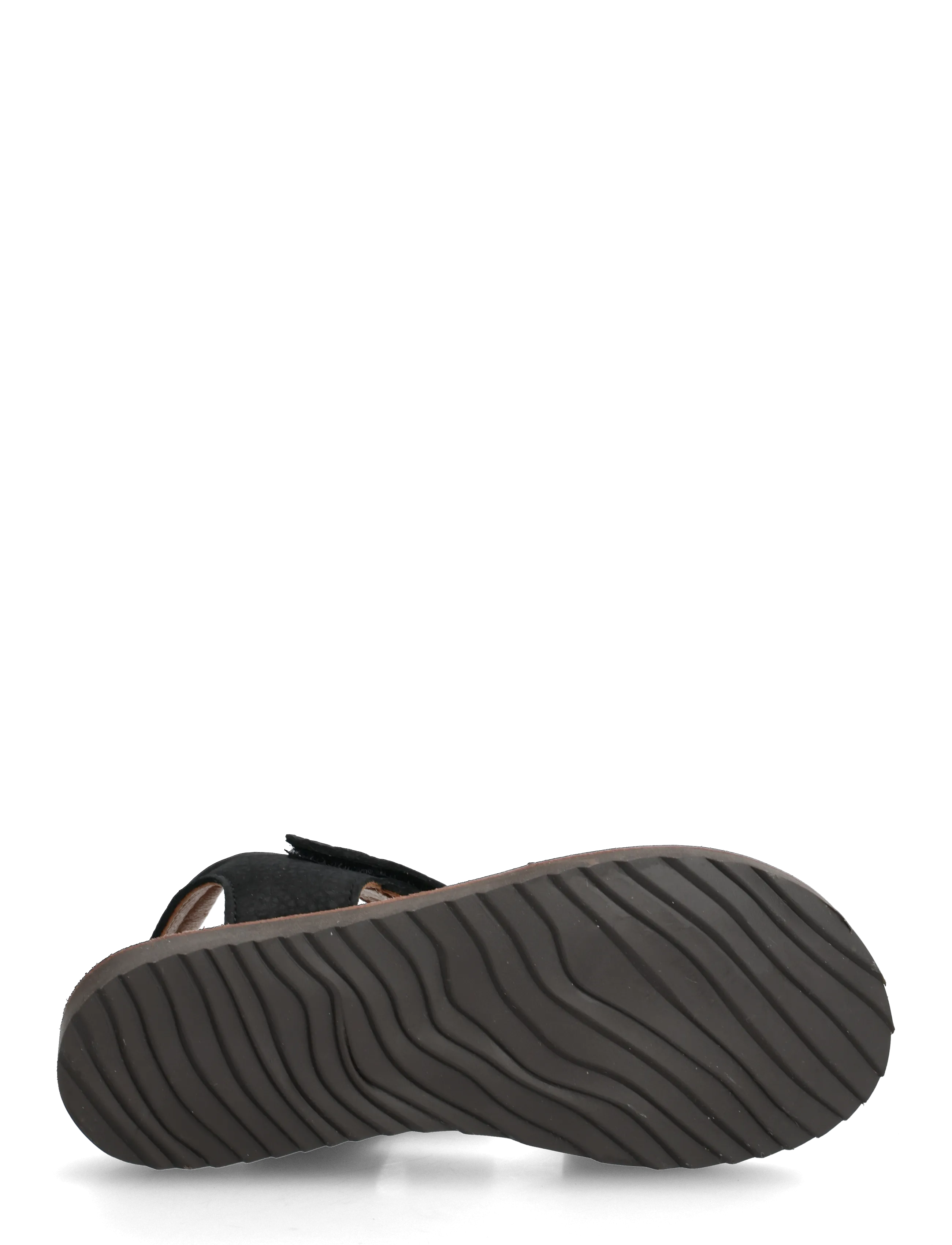 ANGULUS - Sandals - flat - open toe - op - sko - 2584 black - 4