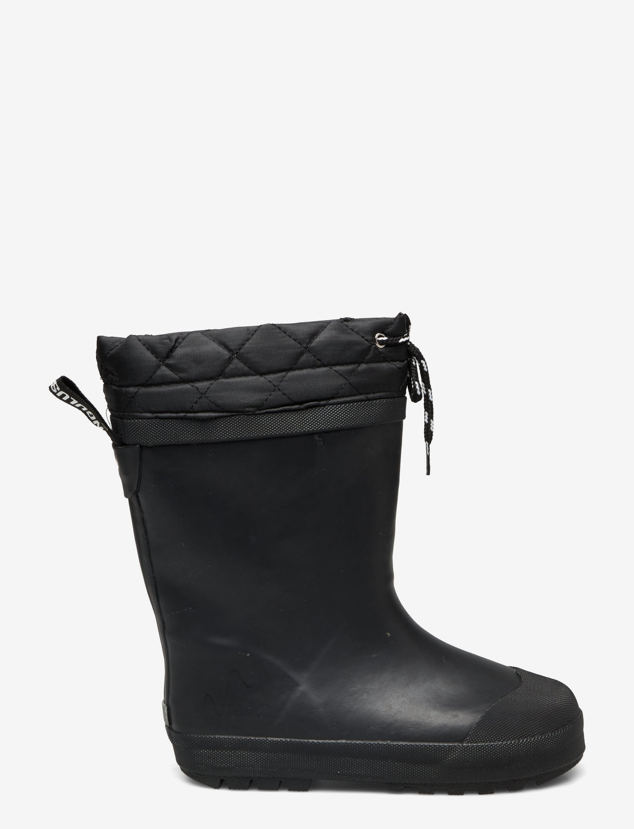 ANGULUS - Rainboots with woollining - gummistøvler med for - 0001 black - 1