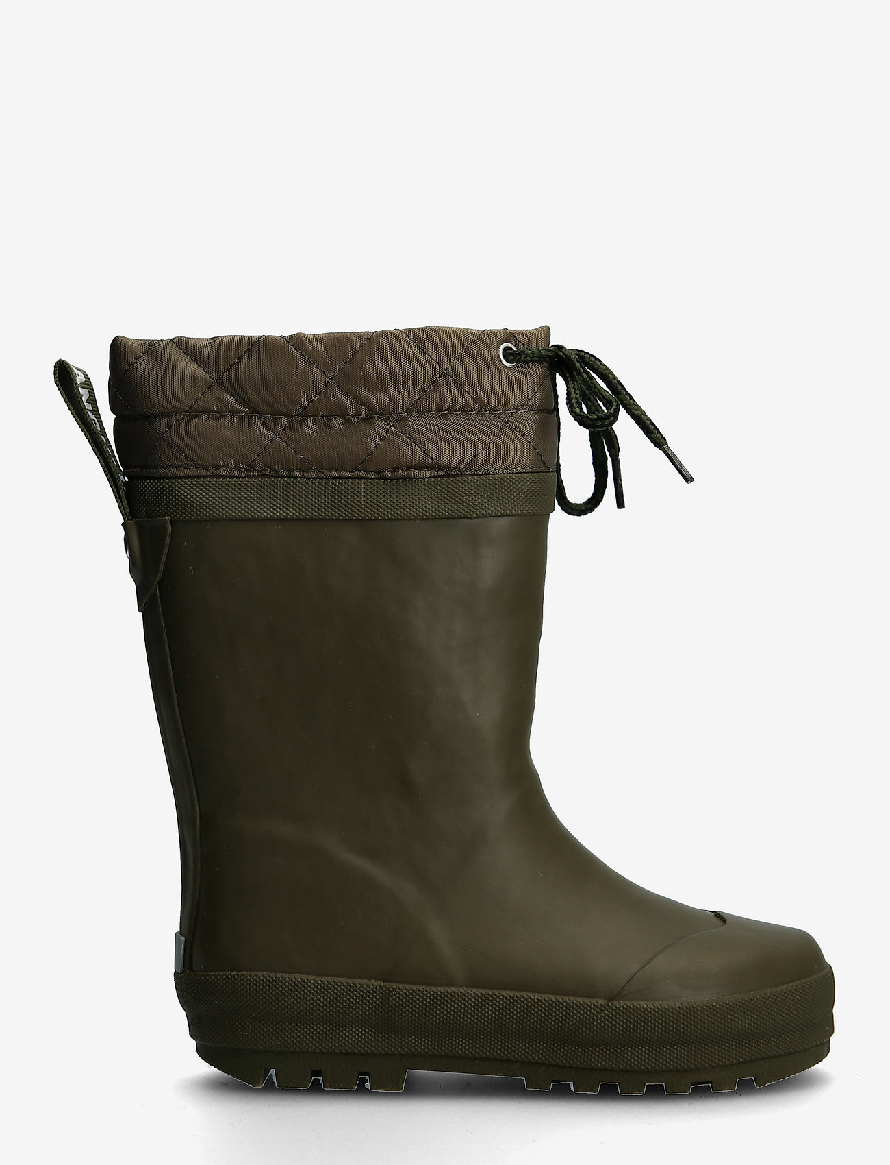 ANGULUS - Rainboots with woollining - gummistøvler med for - 0002 olive - 1