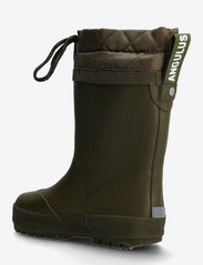 ANGULUS - Rainboots with woollining - lined rubberboots - 0002 olive - 2