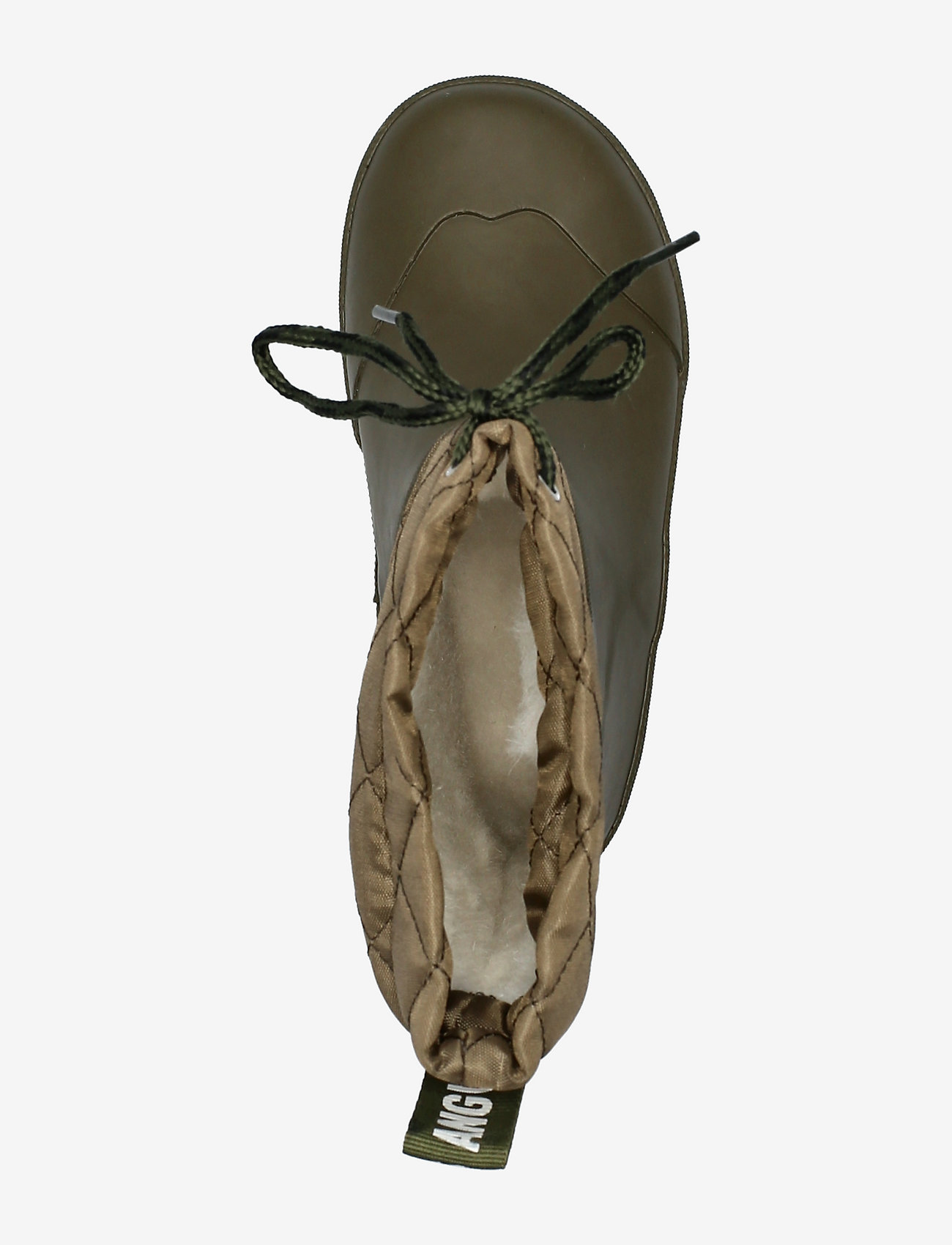 ANGULUS - Rainboots with woollining - voodriga kummikud - 0002 olive - 3