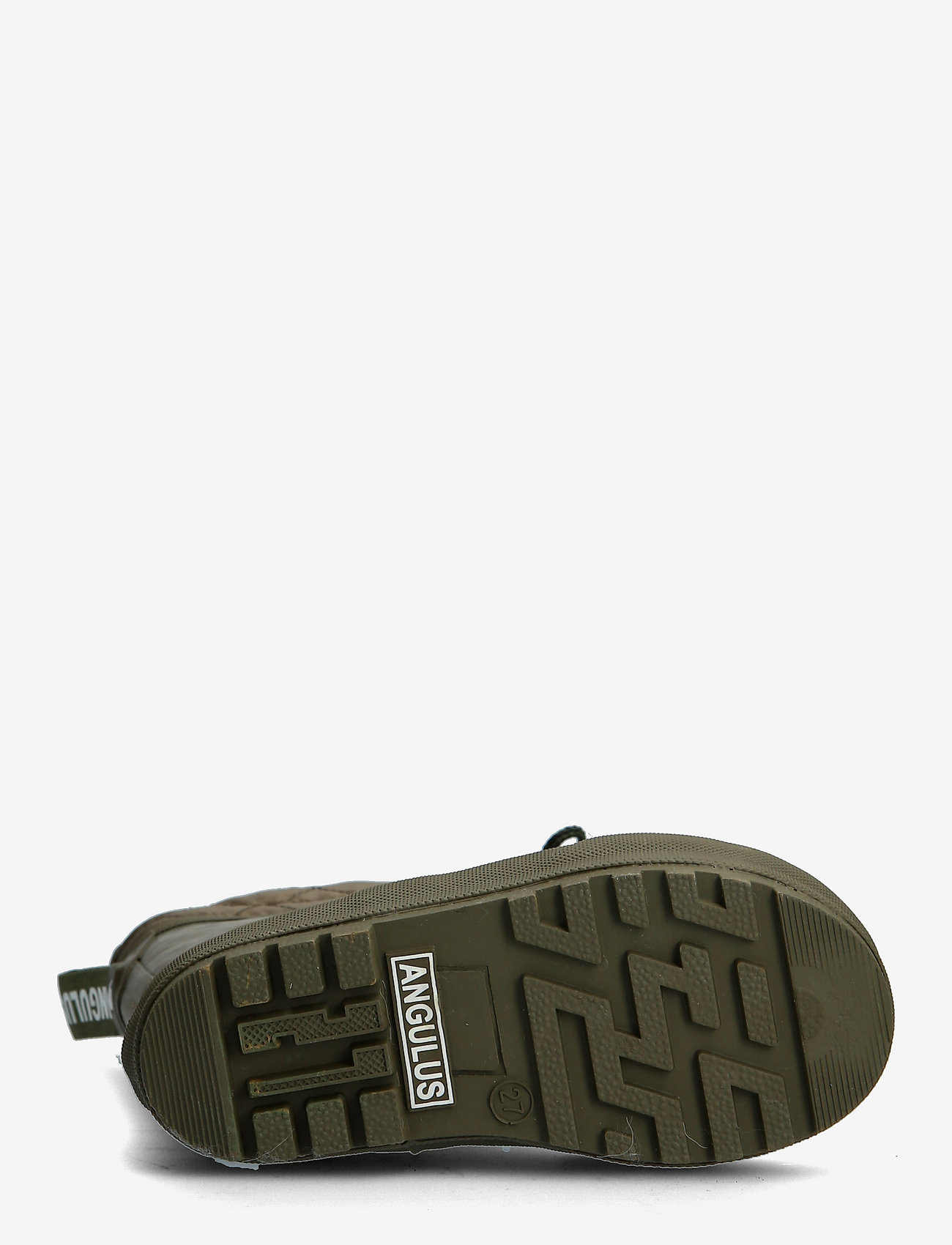 ANGULUS - Rainboots with woollining - voodriga kummikud - 0002 olive - 4