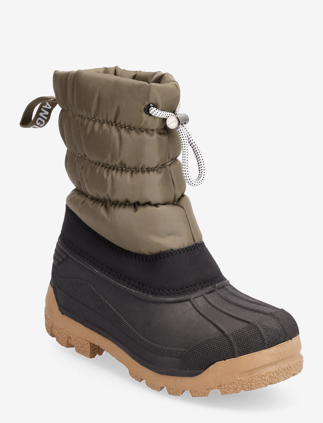 ANGULUS - Termo Boot with Woollining - kids - 0002 olive - 0
