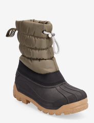 ANGULUS - Termo Boot with Woollining - bērniem - 0002 olive - 0