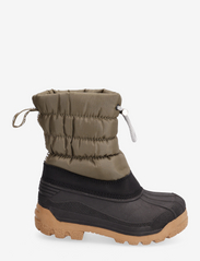 ANGULUS - Termo Boot with Woollining - lapset - 0002 olive - 1