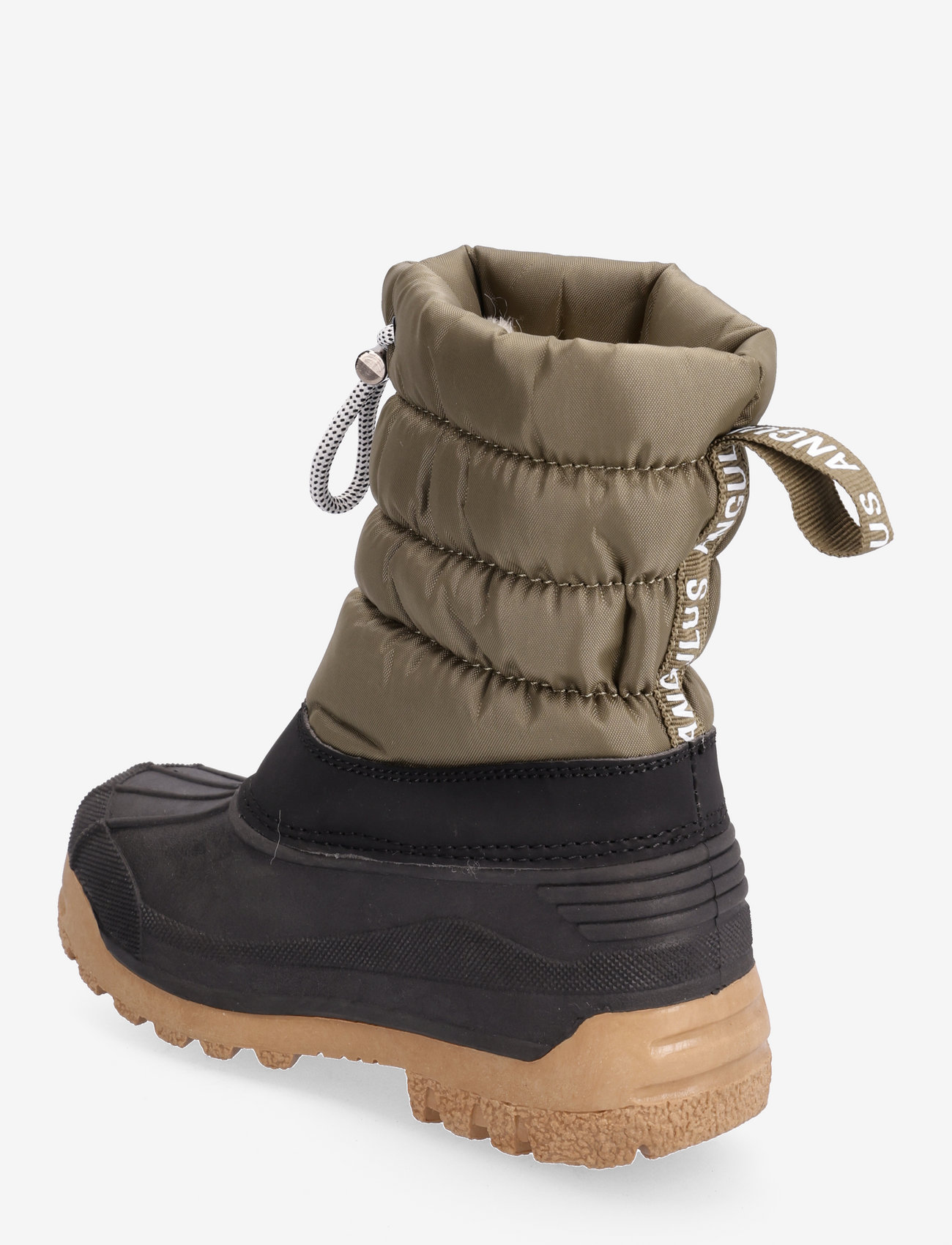 ANGULUS - Termo Boot with Woollining - 0002 olive - 2