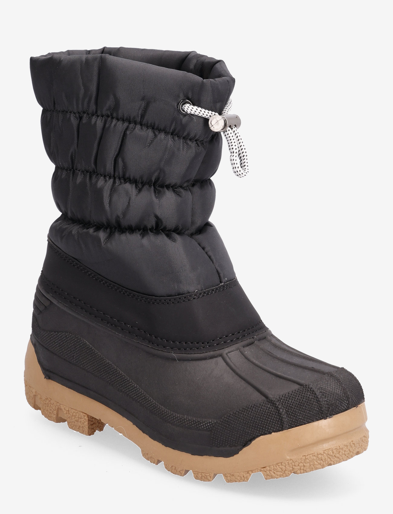 ANGULUS - Termo Boot with Woollining - børn - 0030 black - 0