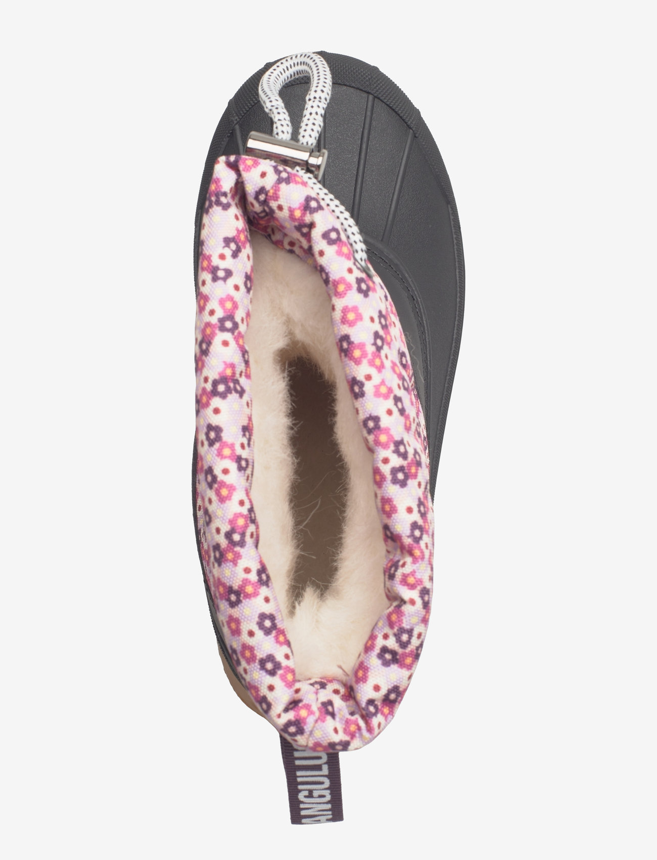 ANGULUS - Termo Boot with Woollining - 0041 flowers print - 3