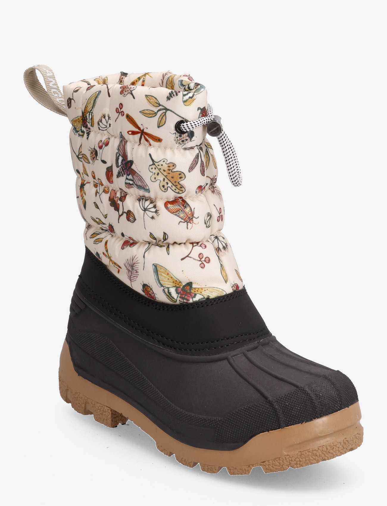 ANGULUS - Termo Boot with Woollining - lapsed - 0026 winter garden print - 0